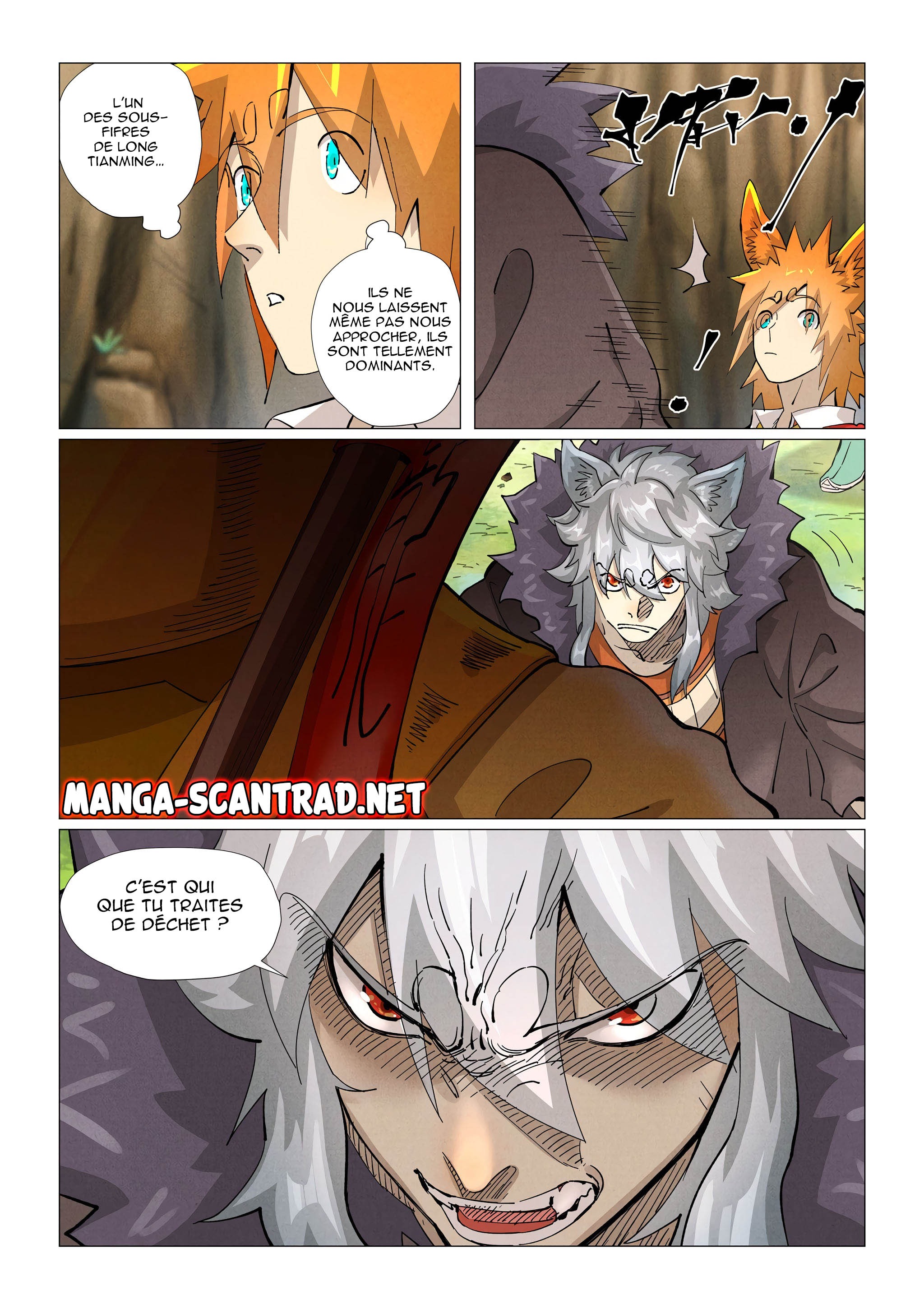 Read Tales Of Demons And Gods FR Manga Online