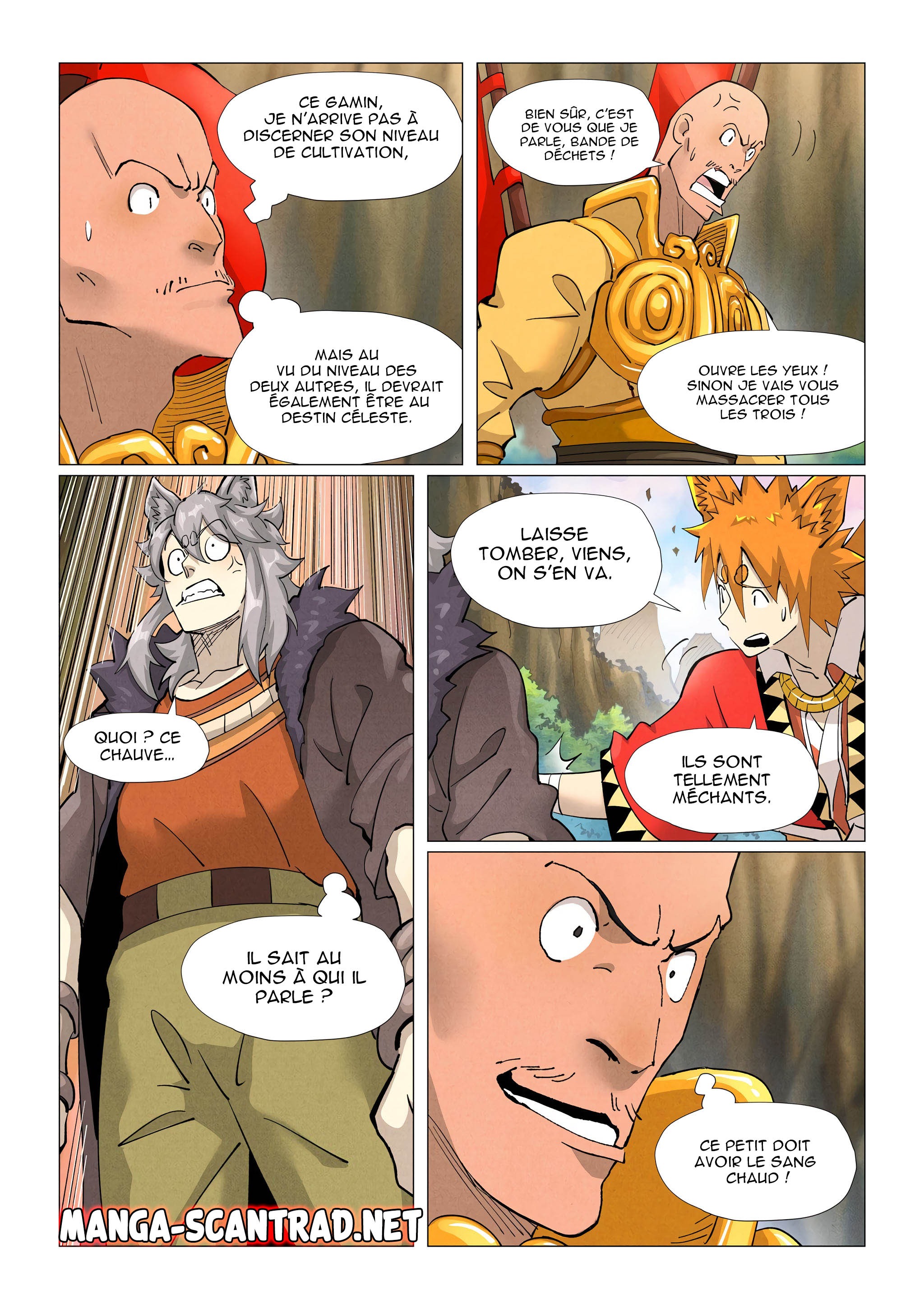 Read Tales Of Demons And Gods FR Manga Online