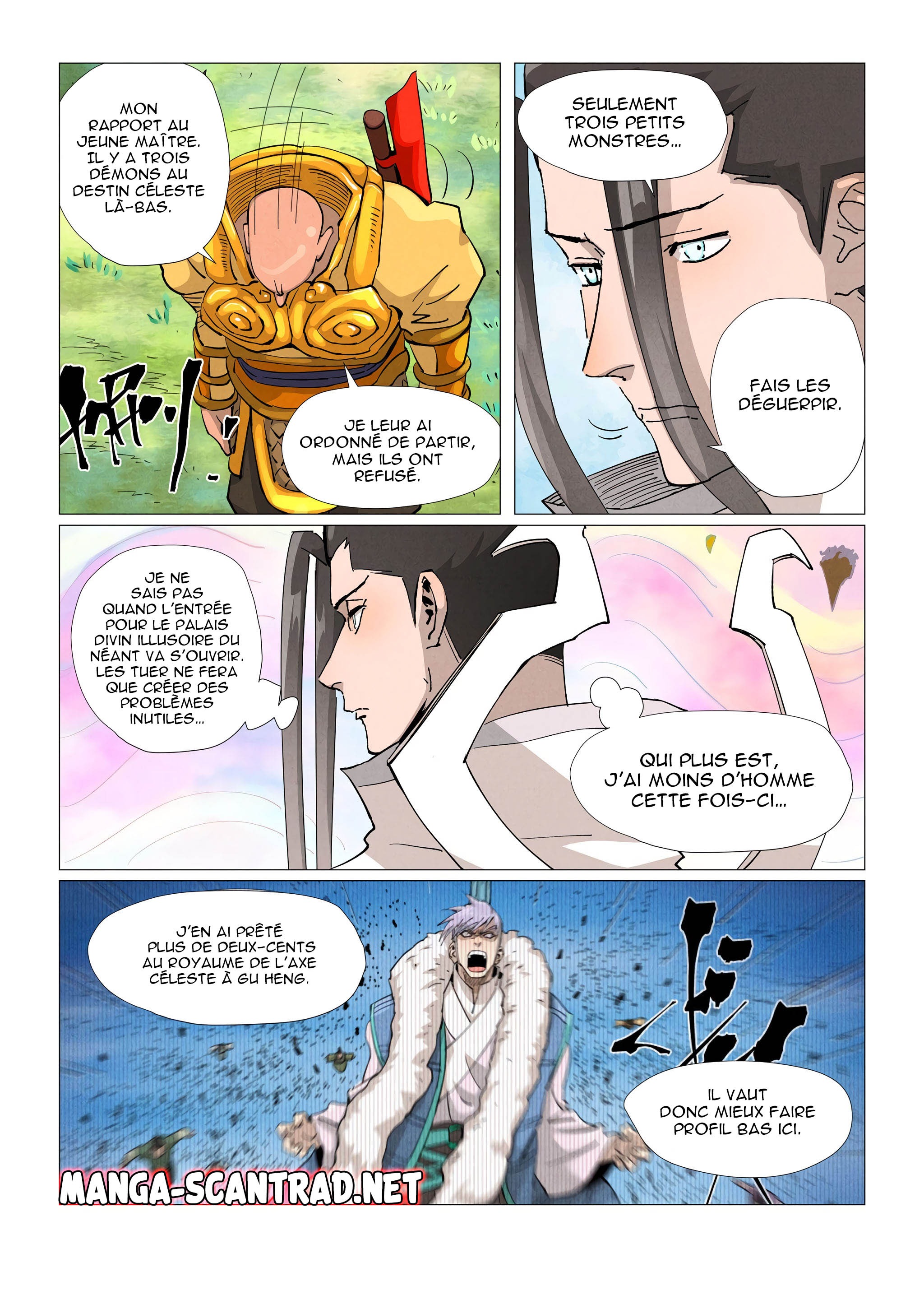 Read Tales Of Demons And Gods FR Manga Online