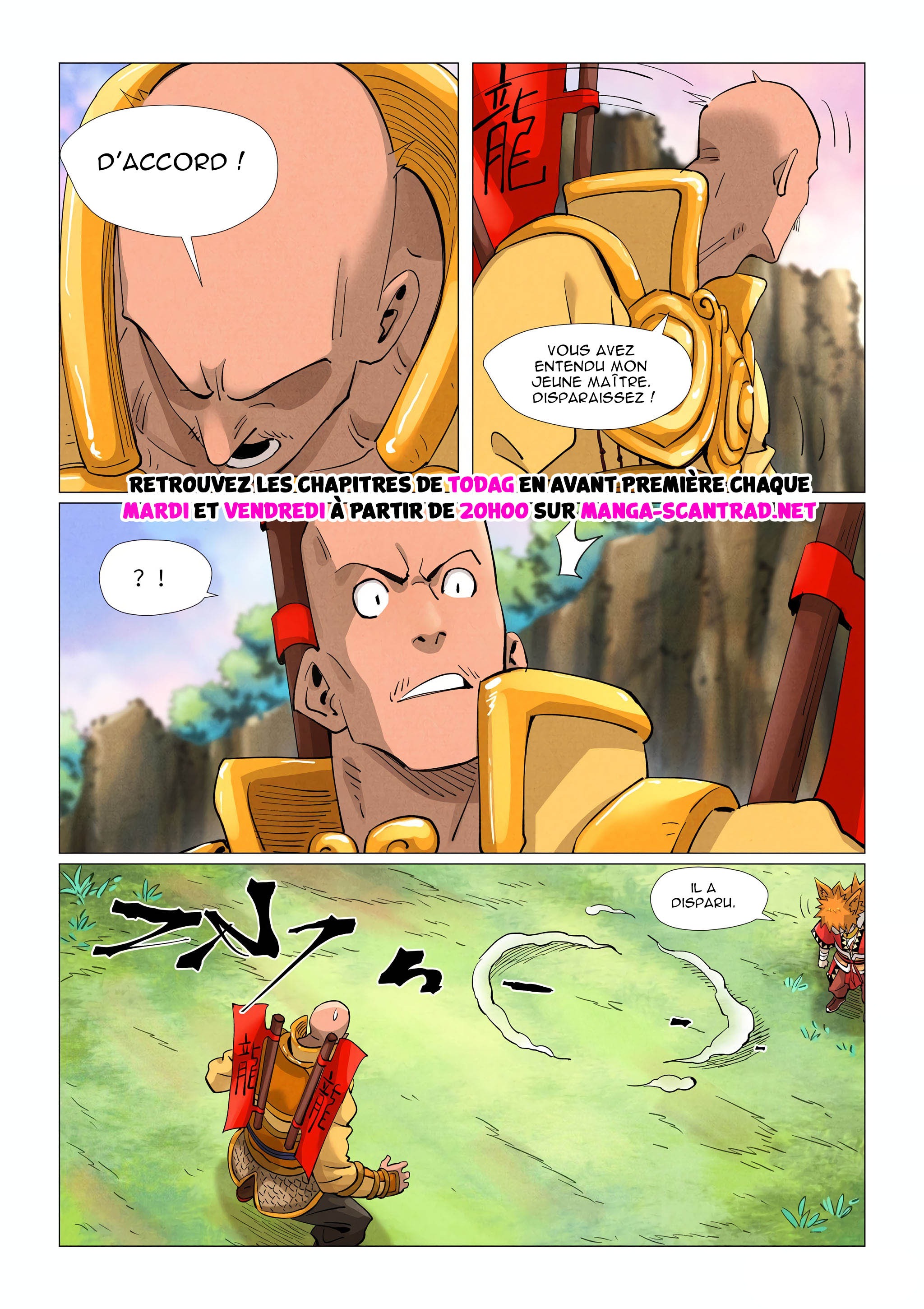 Read Tales Of Demons And Gods FR Manga Online