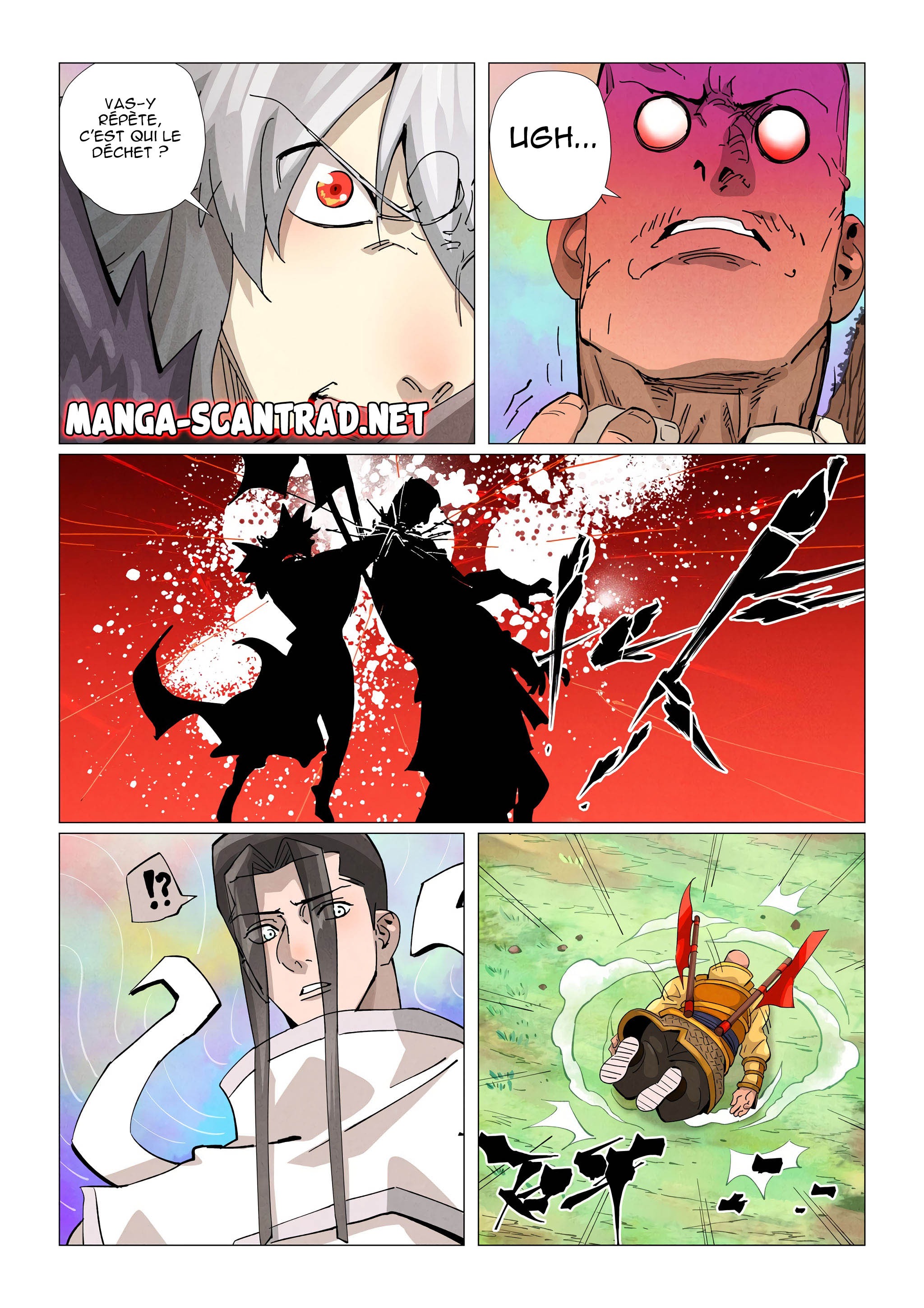 Read Tales Of Demons And Gods FR Manga Online