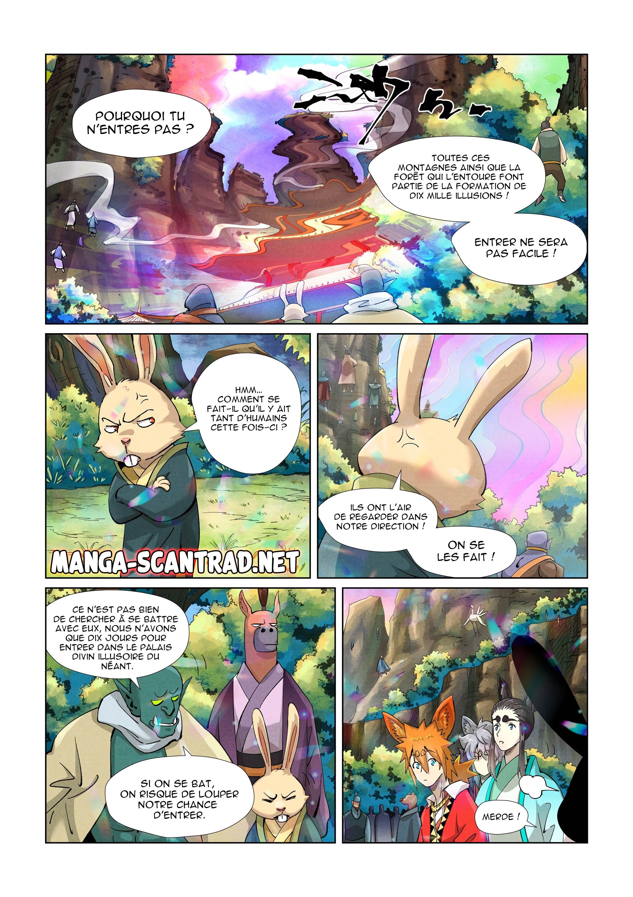Read Tales Of Demons And Gods FR Manga Online