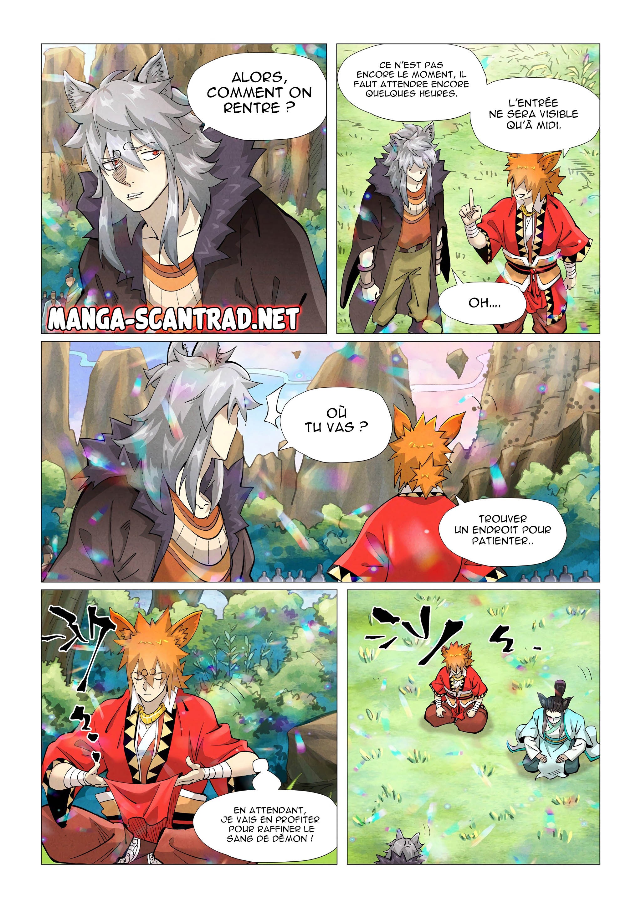 Read Tales Of Demons And Gods FR Manga Online