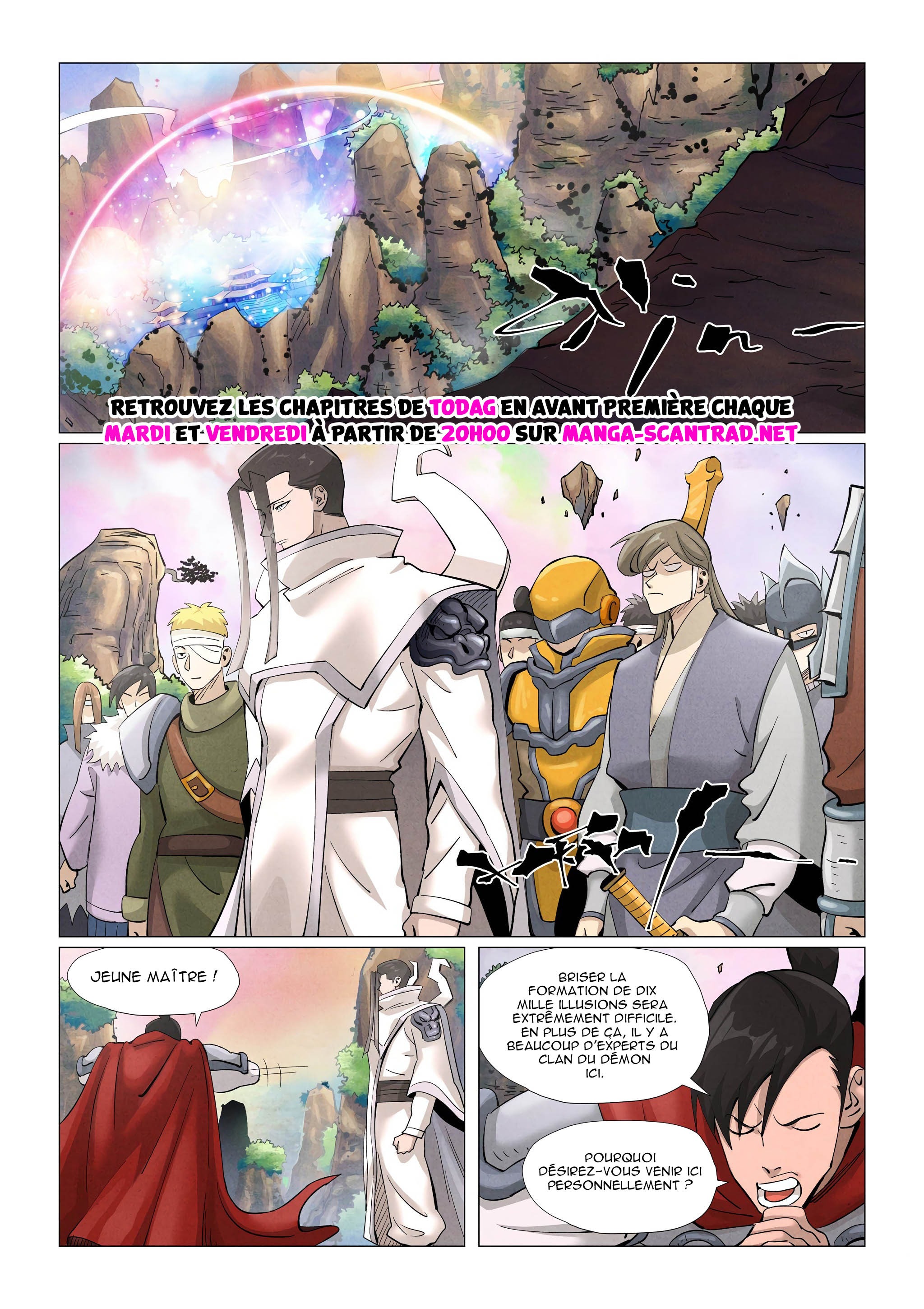 Read Tales Of Demons And Gods FR Manga Online