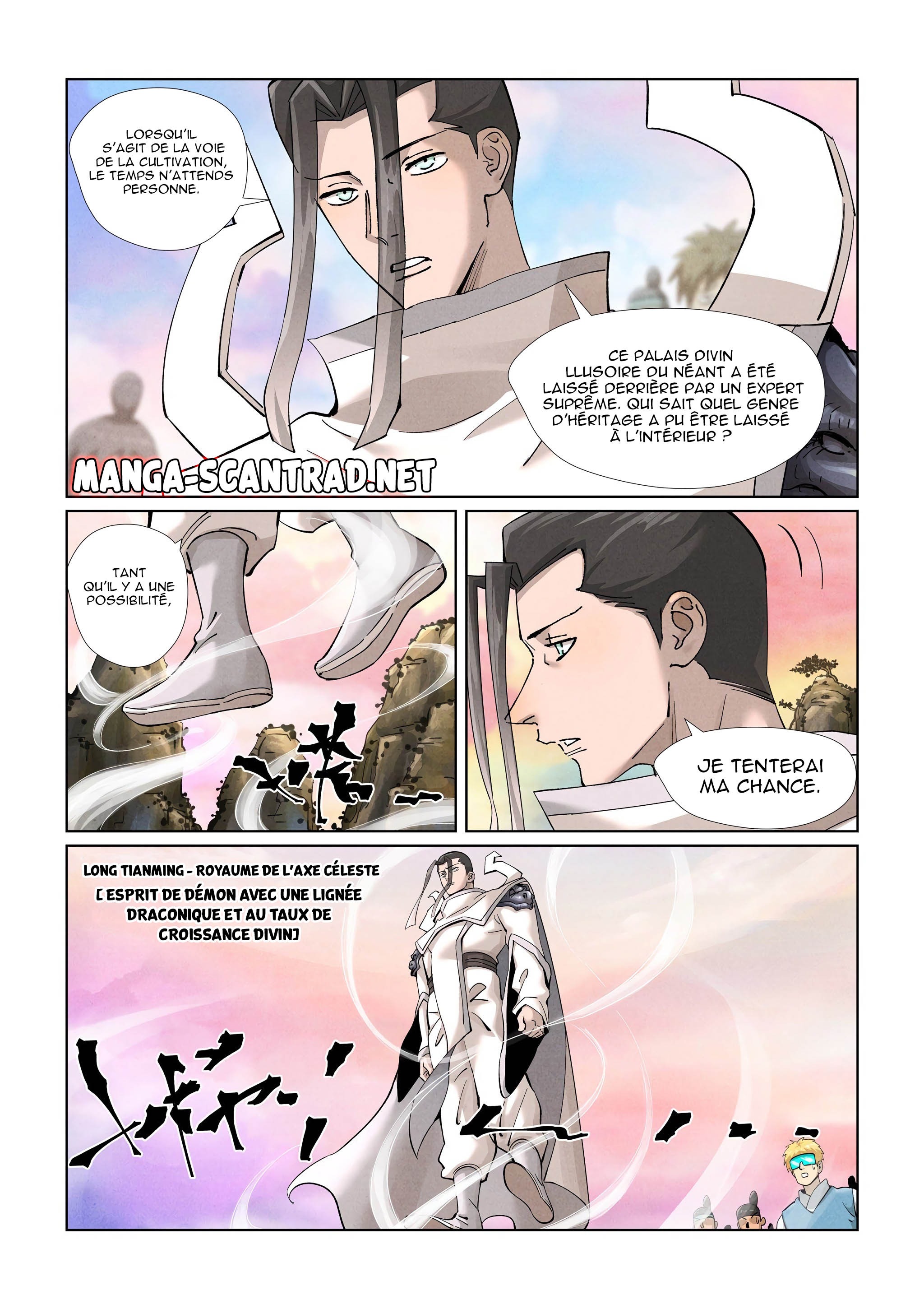 Read Tales Of Demons And Gods FR Manga Online