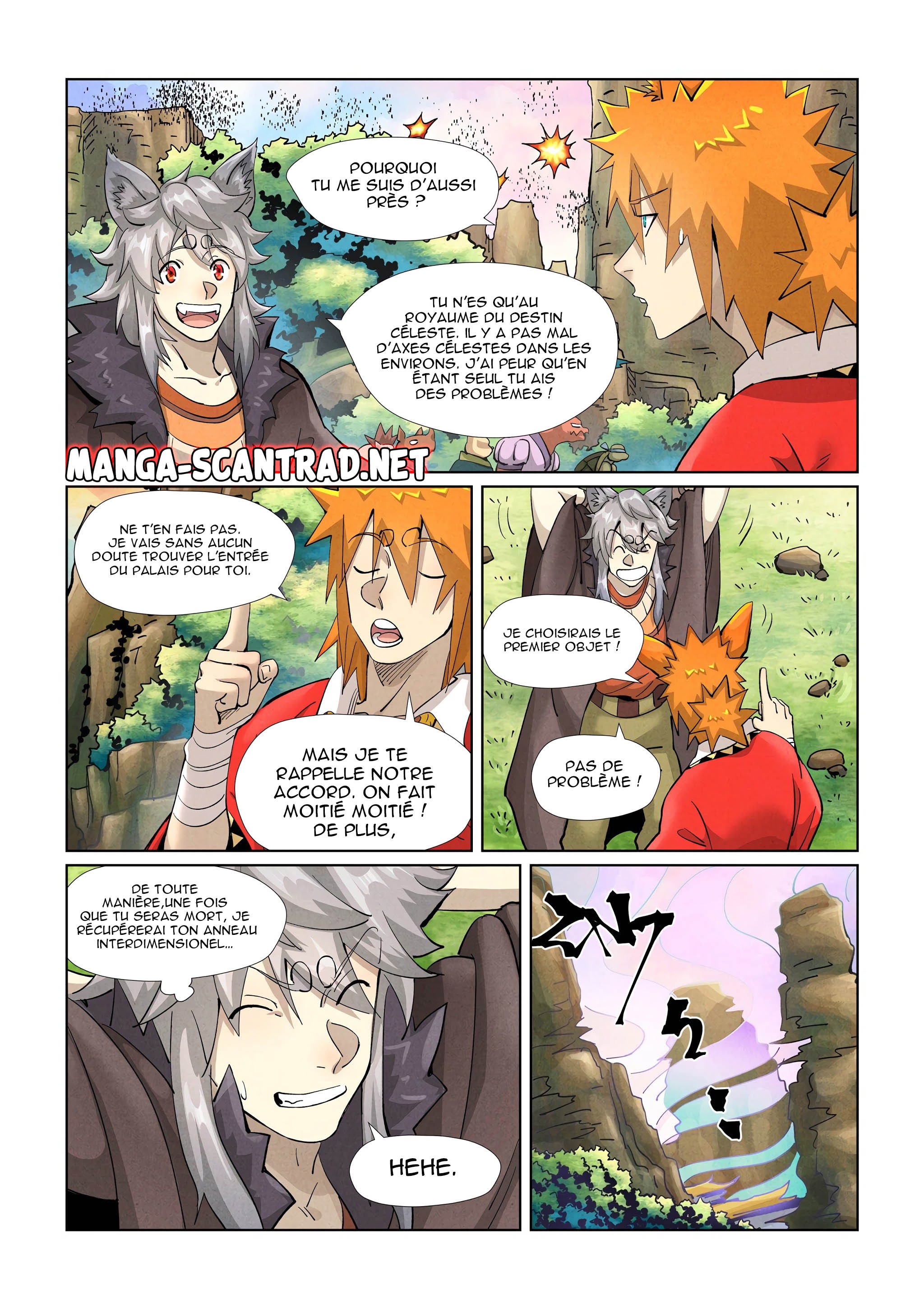Read Tales Of Demons And Gods FR Manga Online