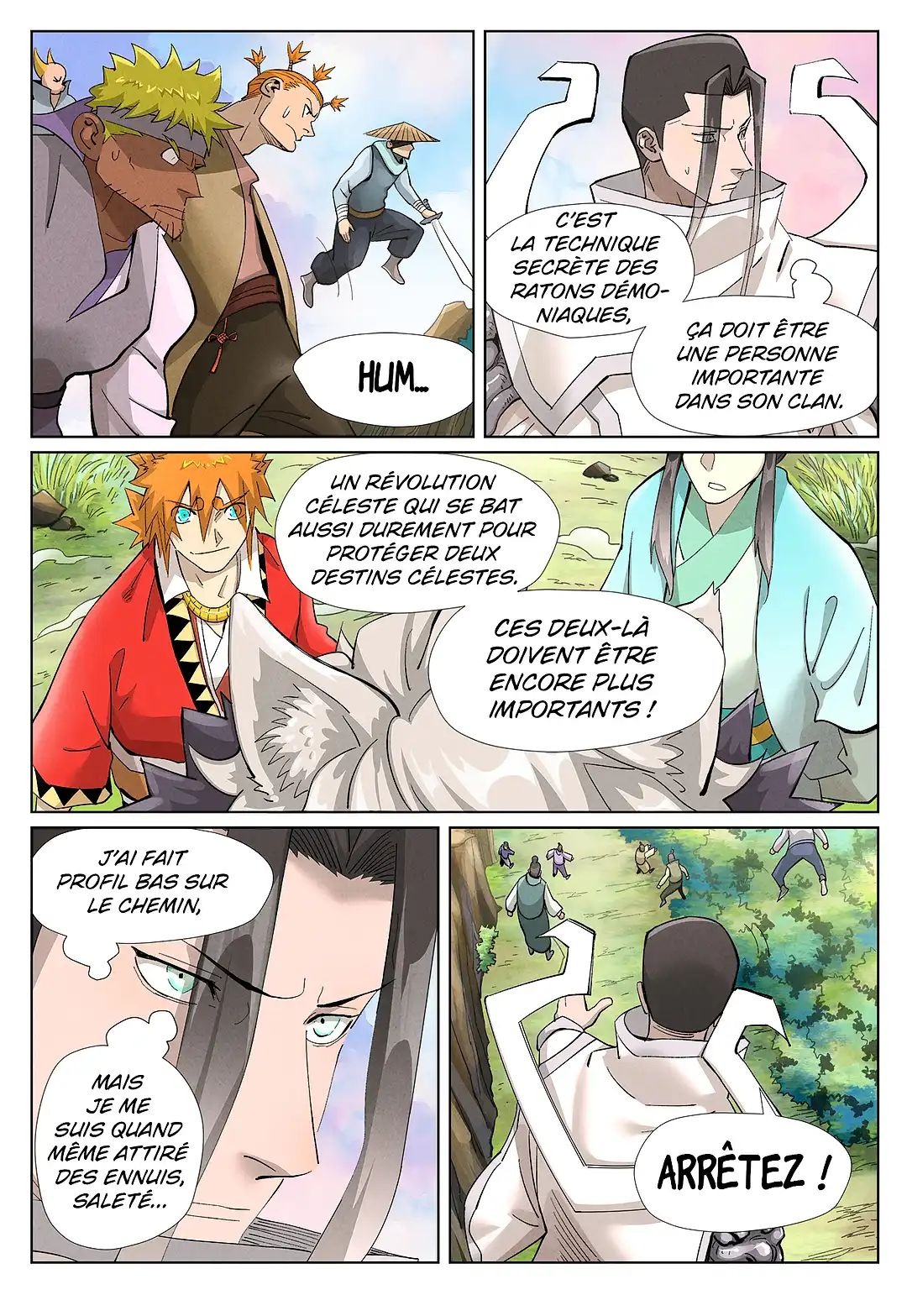 Read Tales Of Demons And Gods FR Manga Online
