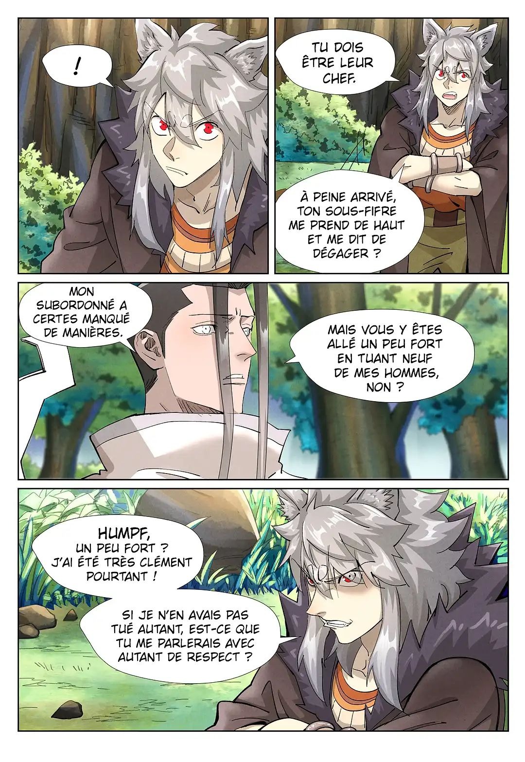 Read Tales Of Demons And Gods FR Manga Online