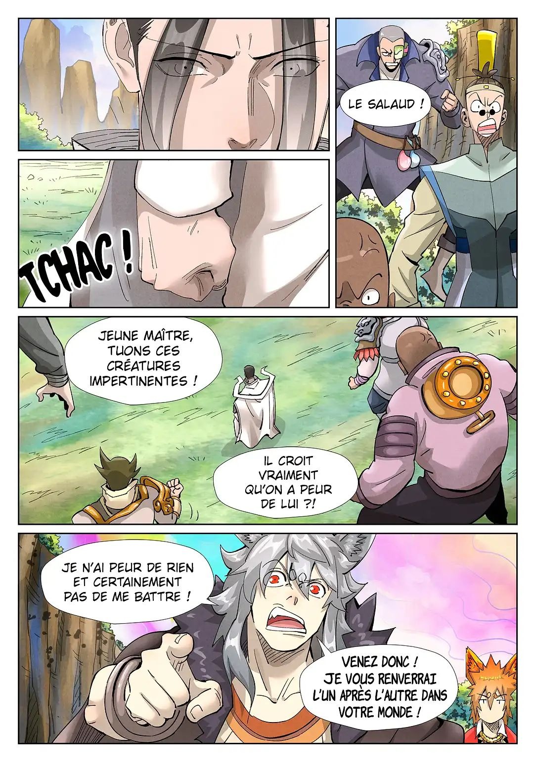 Read Tales Of Demons And Gods FR Manga Online