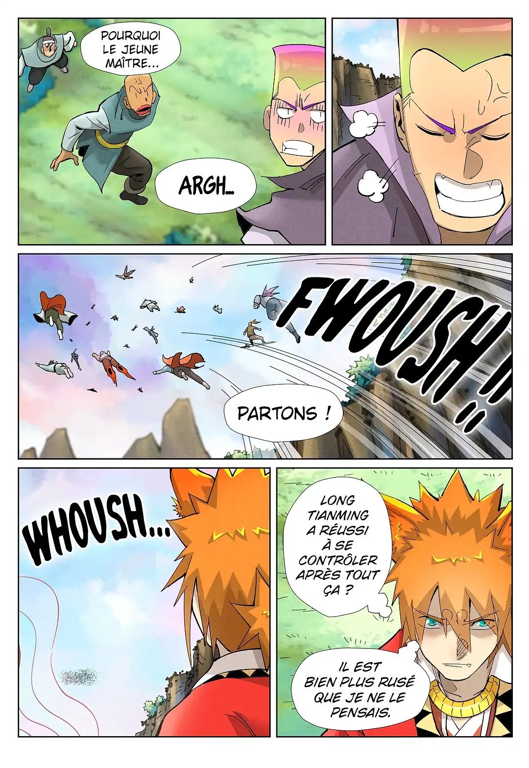Read Tales Of Demons And Gods FR Manga Online
