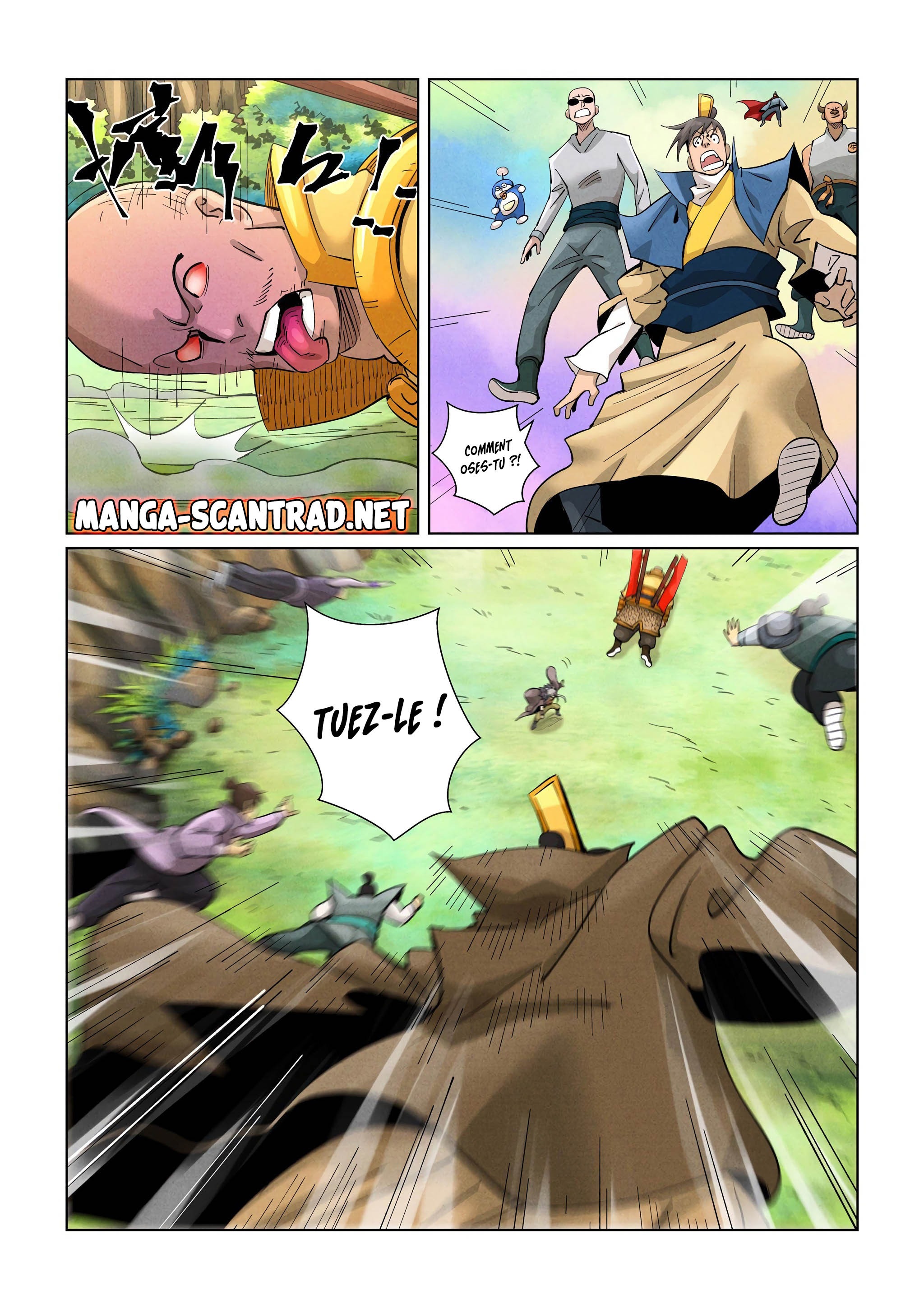 Read Tales Of Demons And Gods FR Manga Online