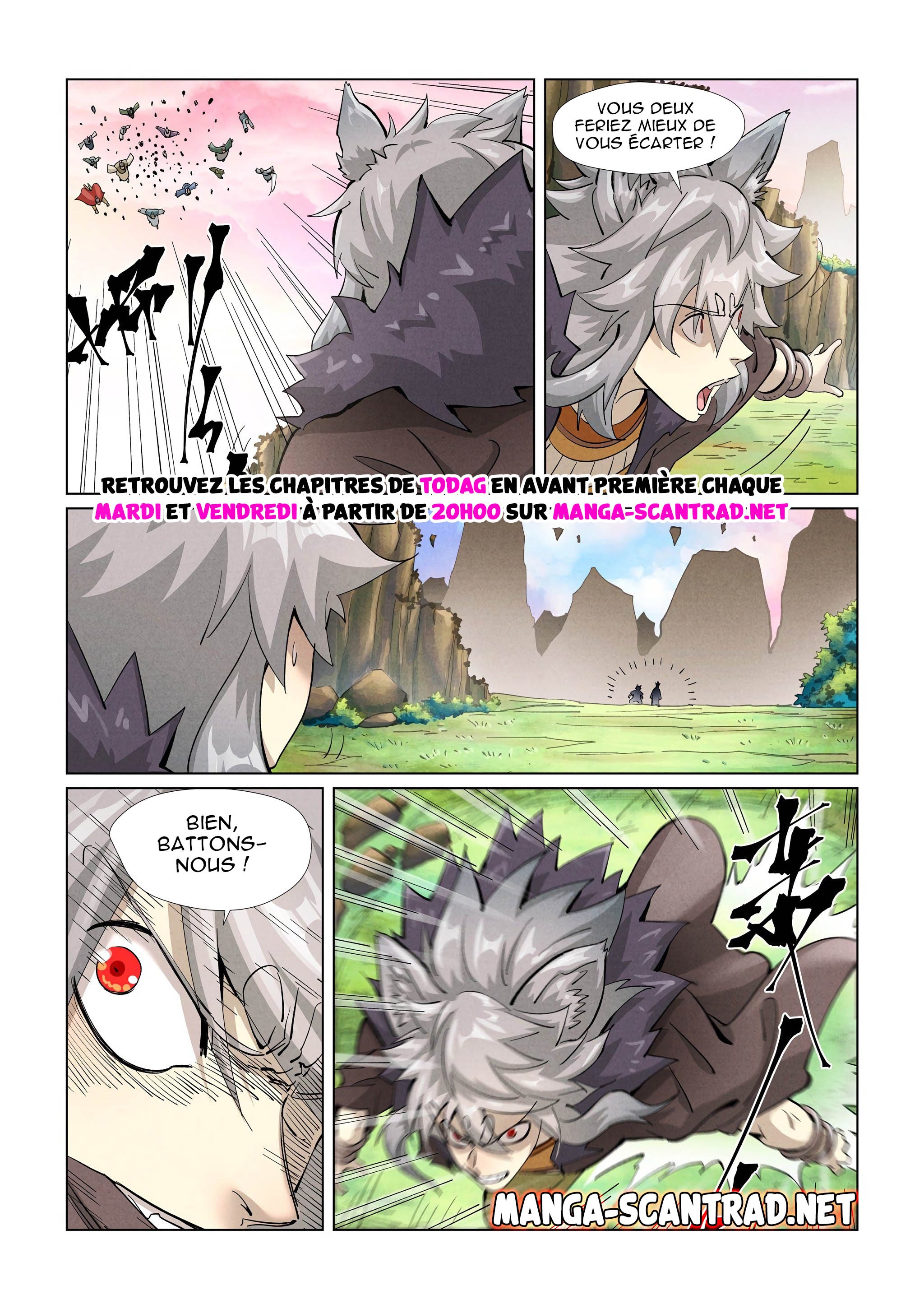 Read Tales Of Demons And Gods FR Manga Online