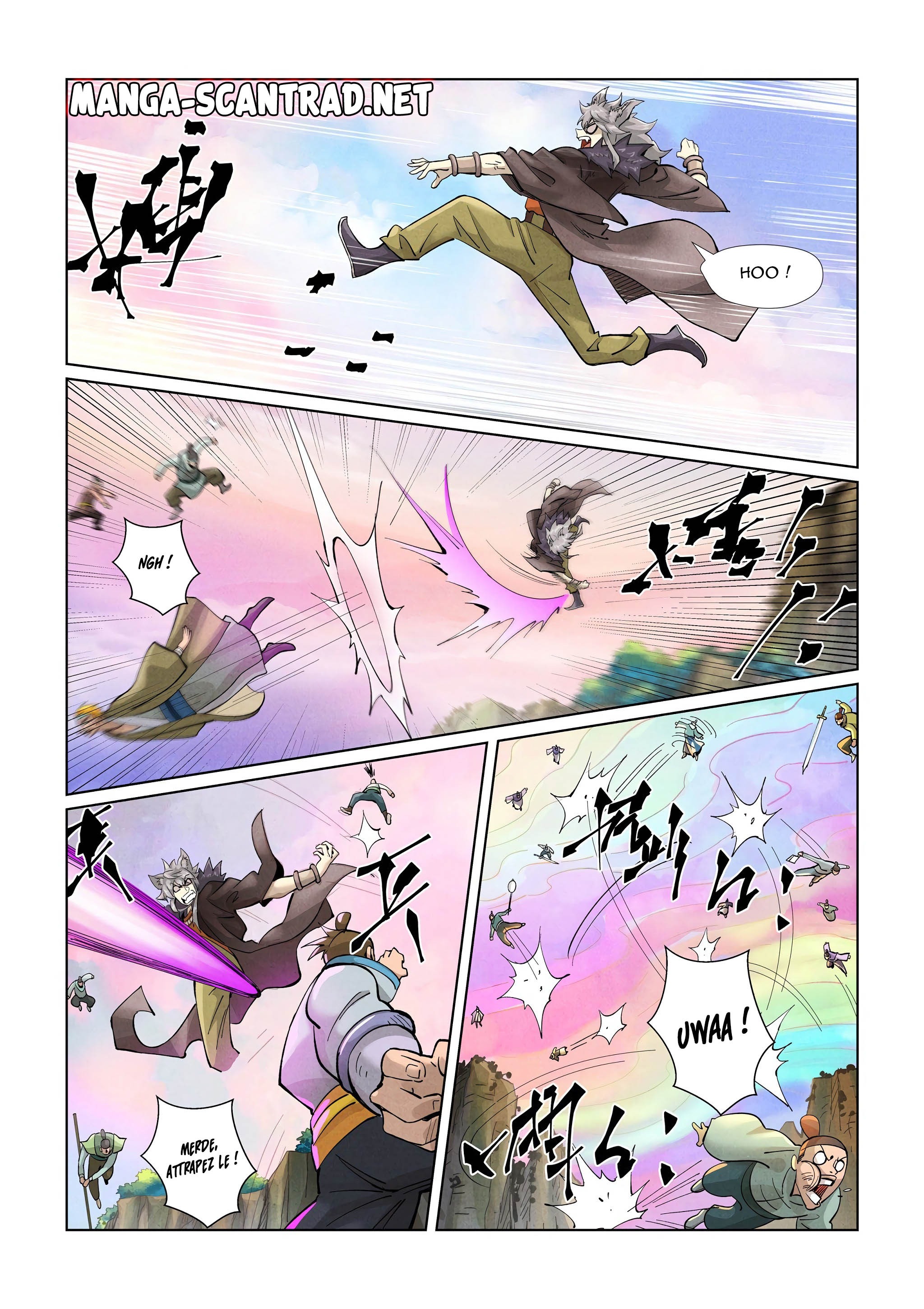Read Tales Of Demons And Gods FR Manga Online