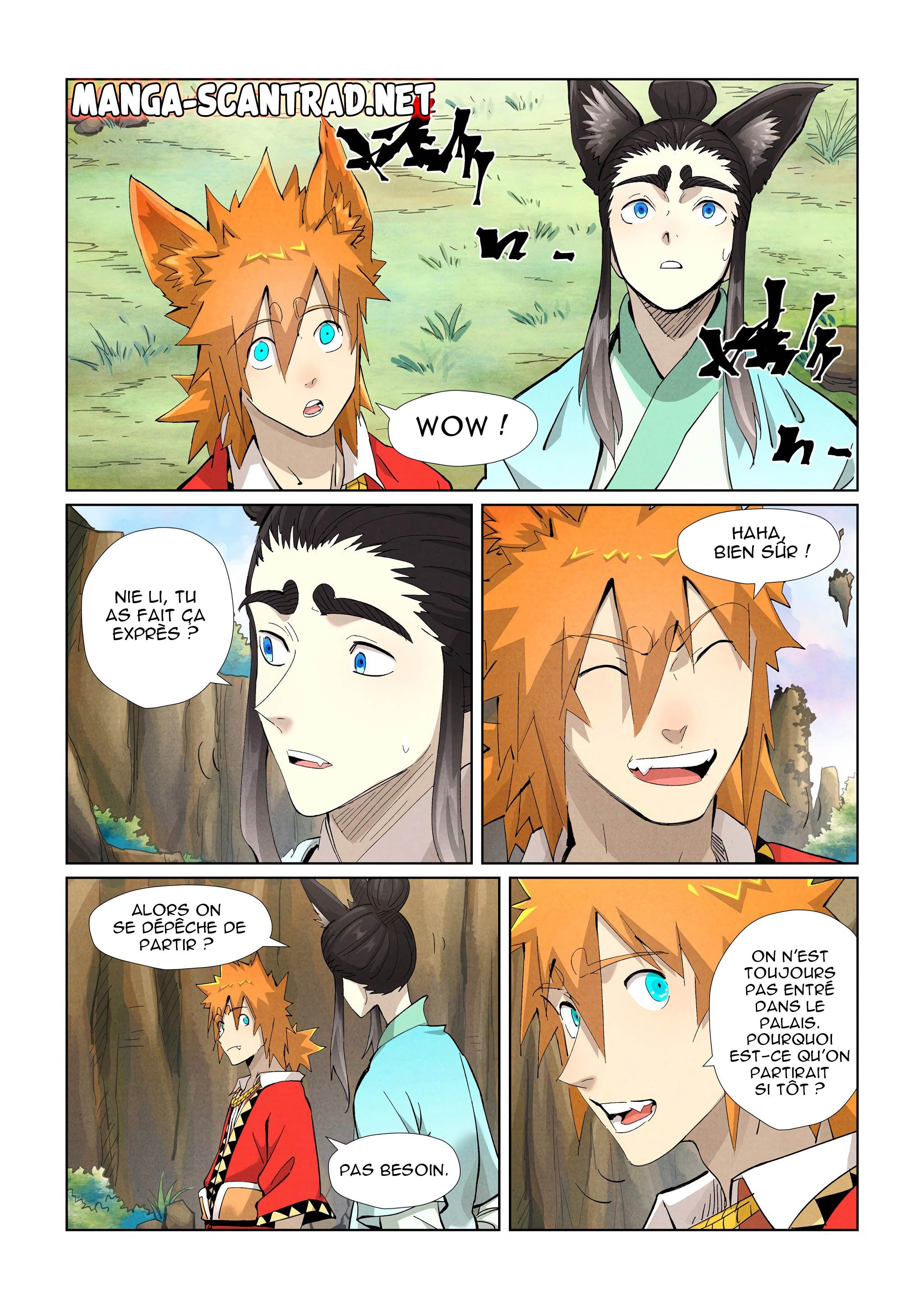 Read Tales Of Demons And Gods FR Manga Online