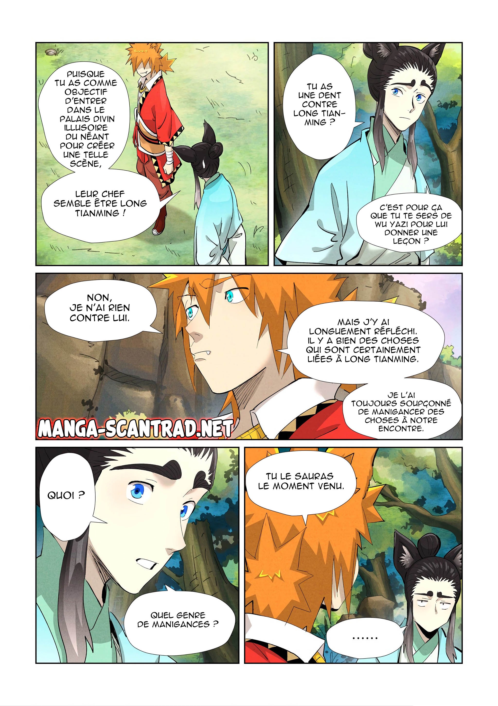 Read Tales Of Demons And Gods FR Manga Online