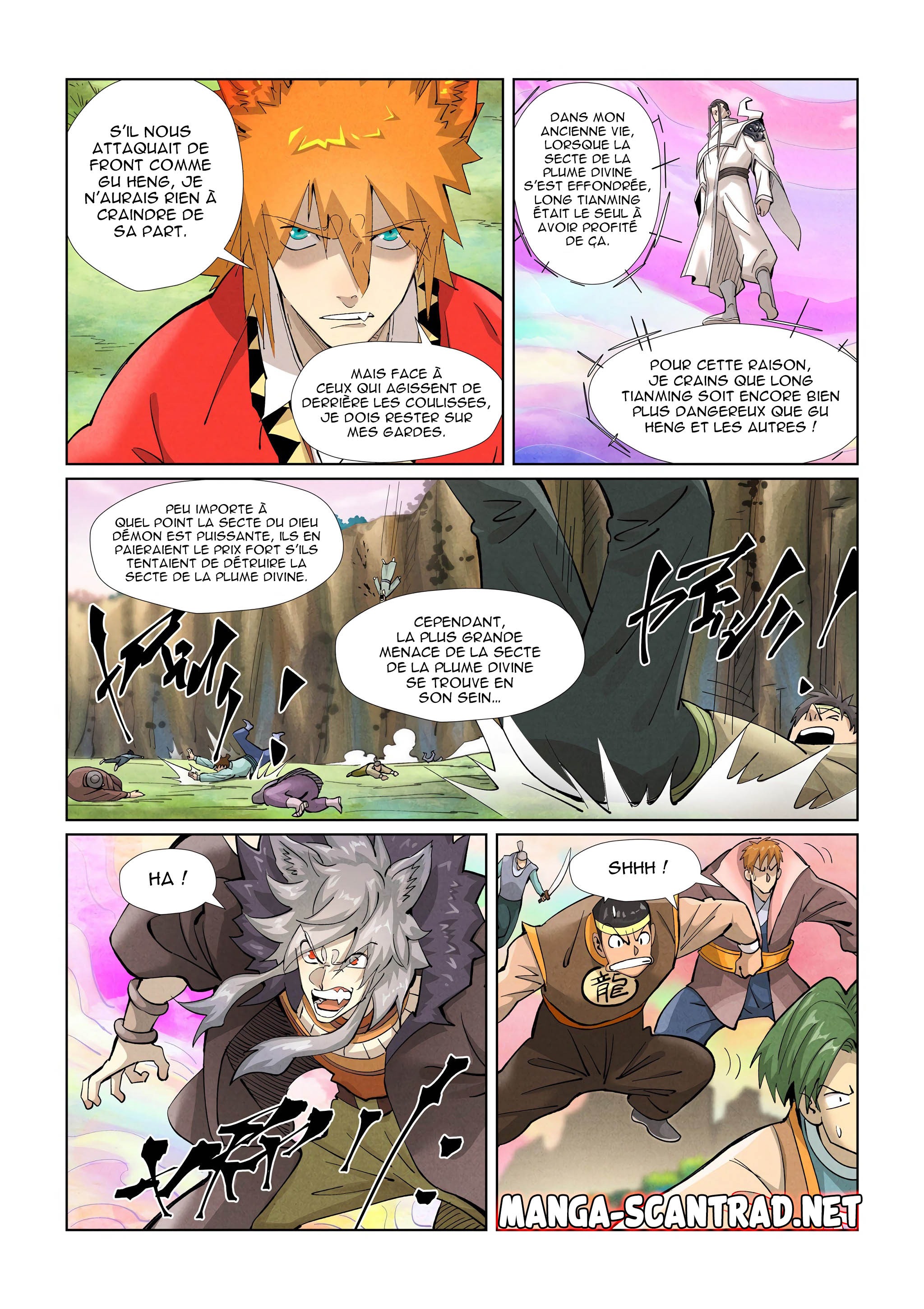 Read Tales Of Demons And Gods FR Manga Online