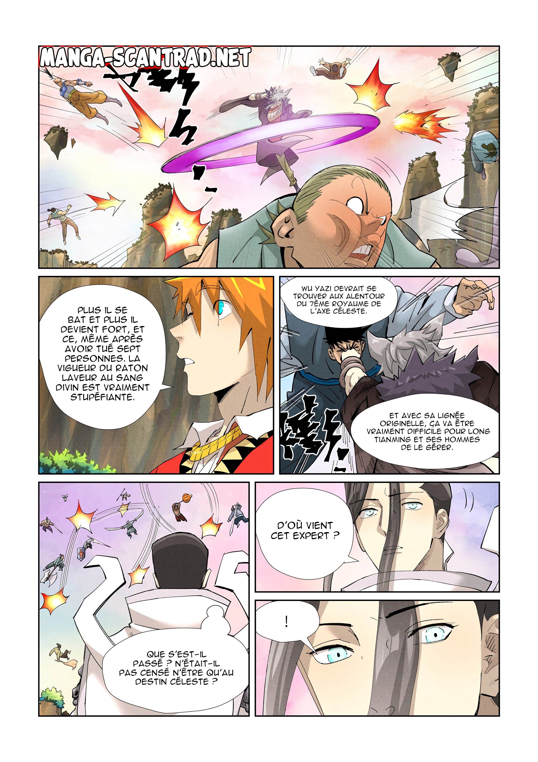 Read Tales Of Demons And Gods FR Manga Online