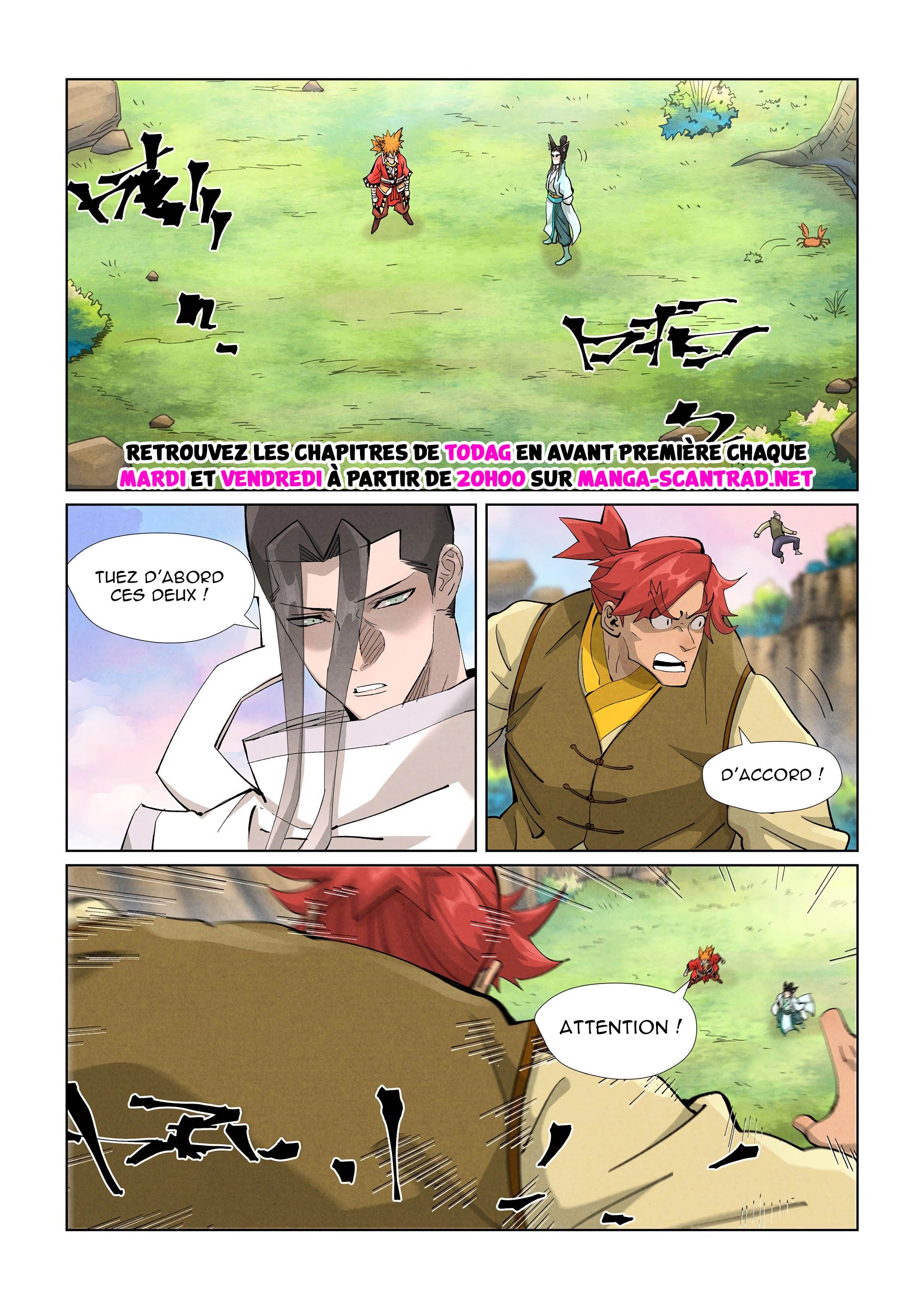 Read Tales Of Demons And Gods FR Manga Online