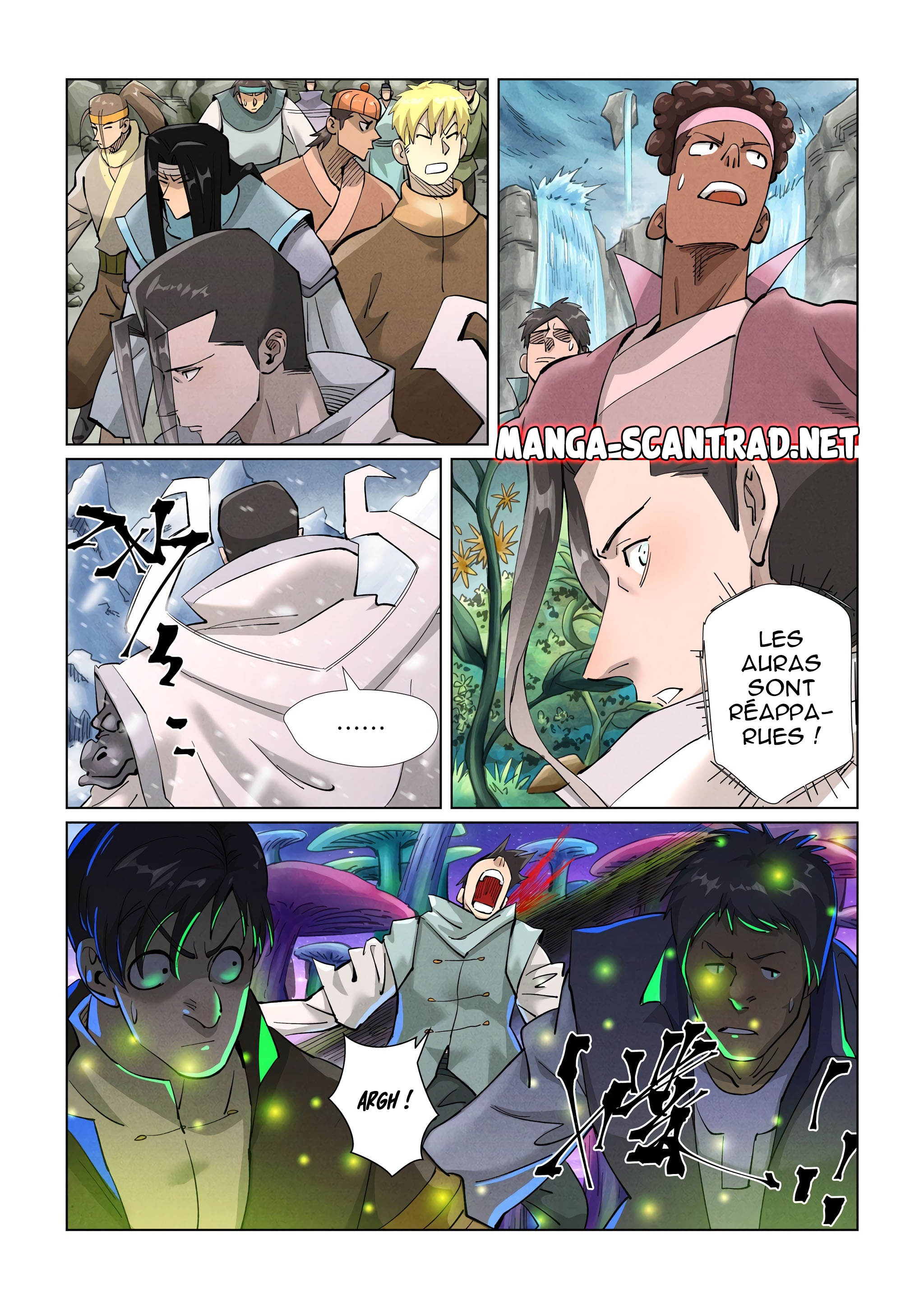 Read Tales Of Demons And Gods FR Manga Online