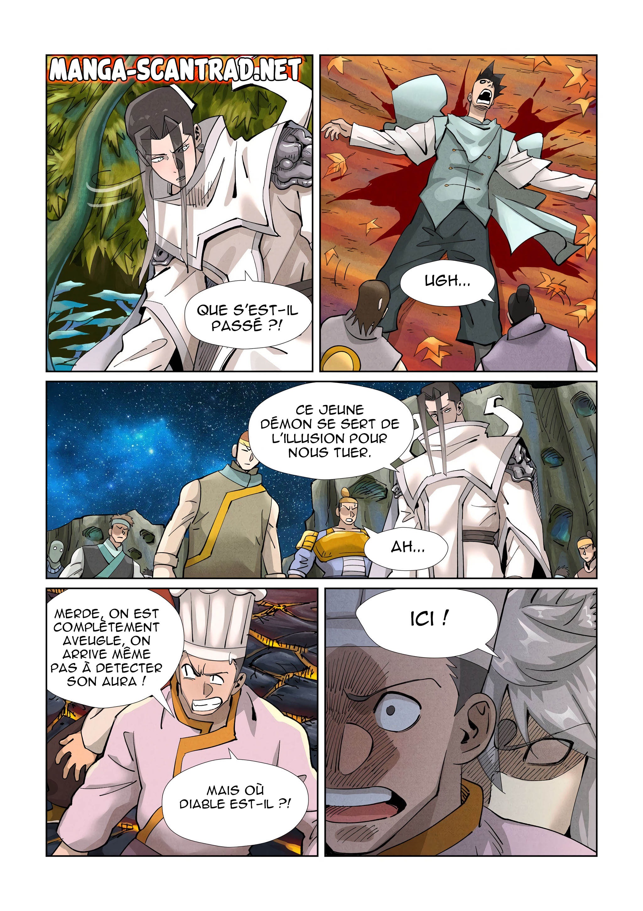Read Tales Of Demons And Gods FR Manga Online