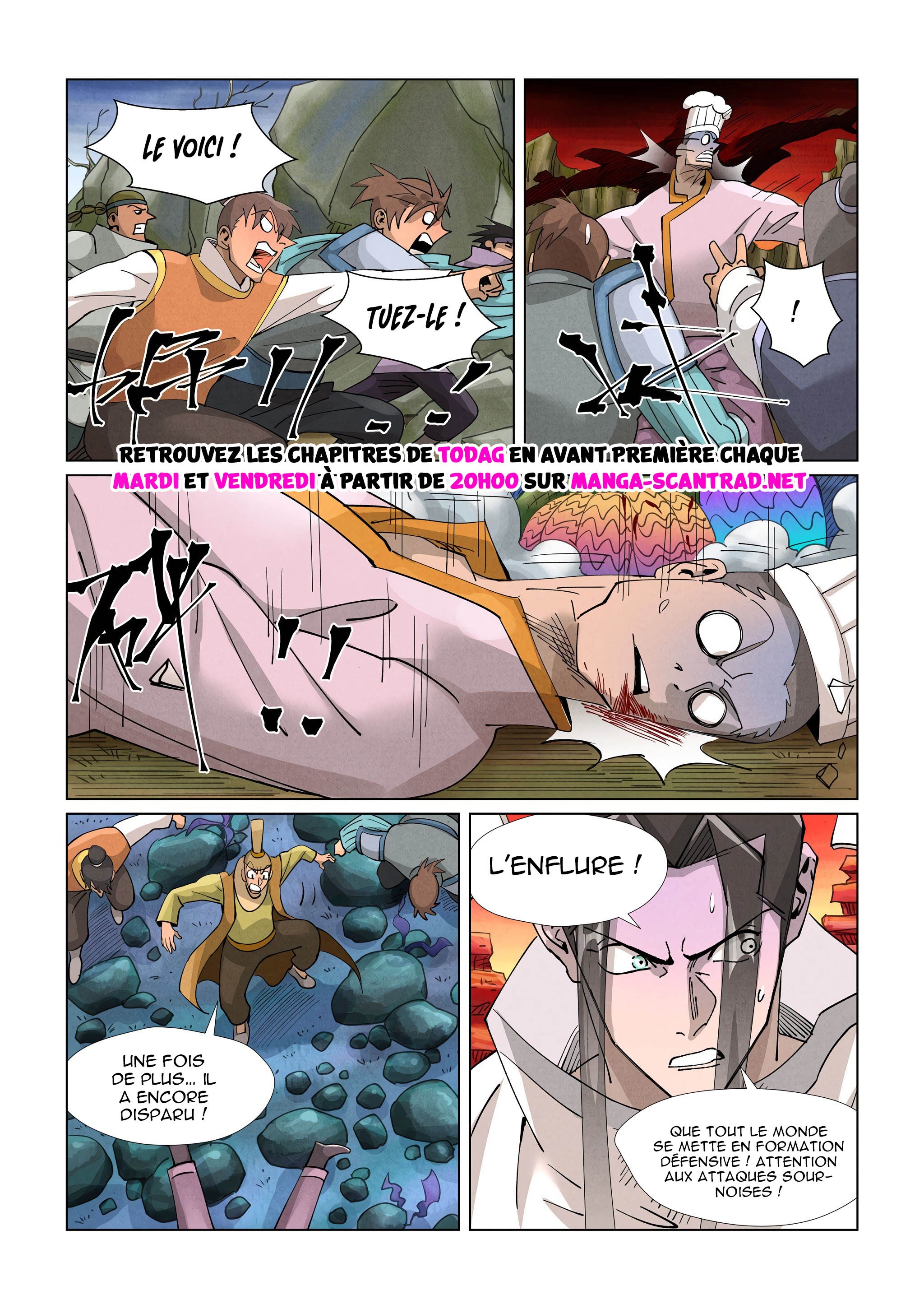 Read Tales Of Demons And Gods FR Manga Online