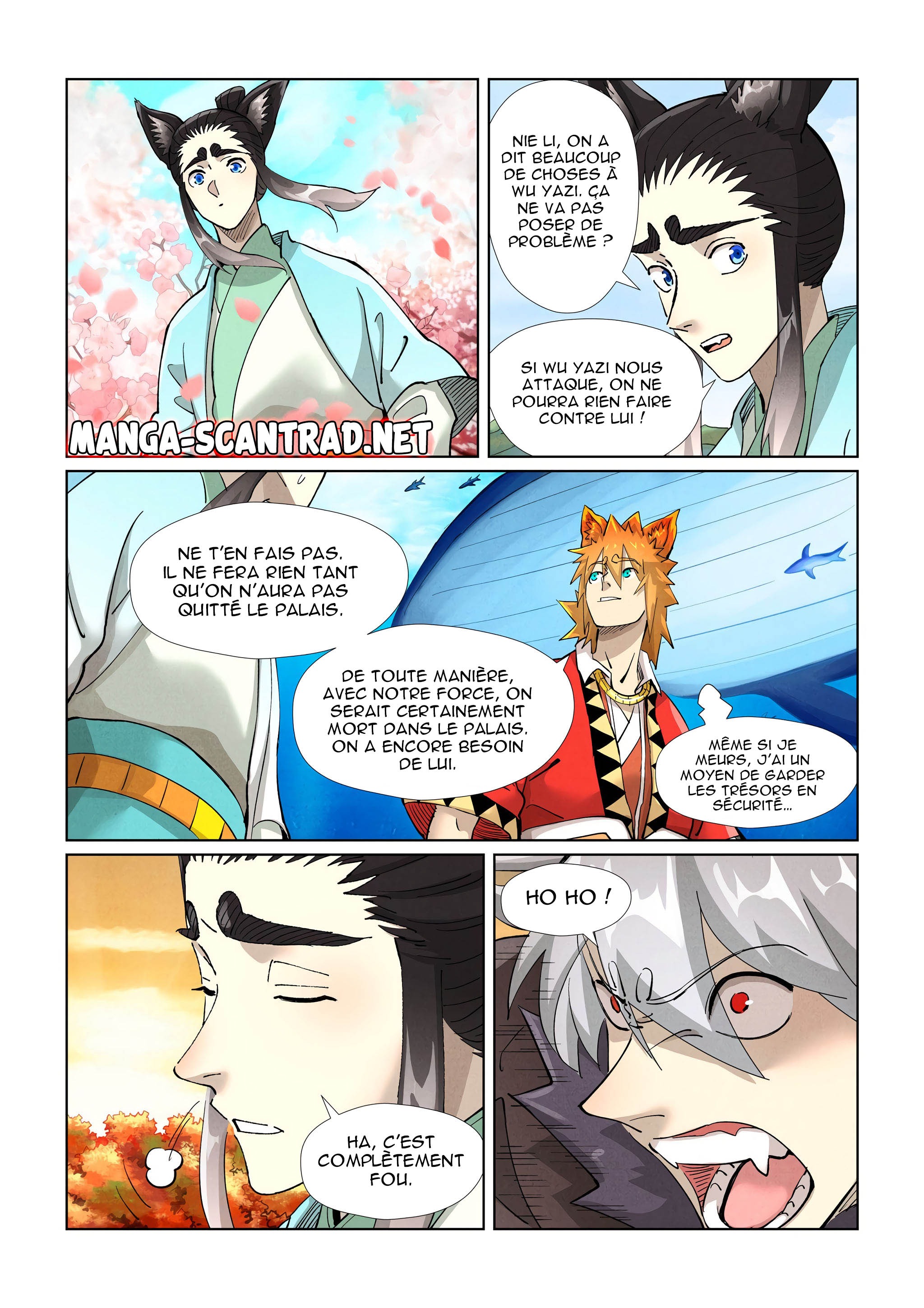 Read Tales Of Demons And Gods FR Manga Online
