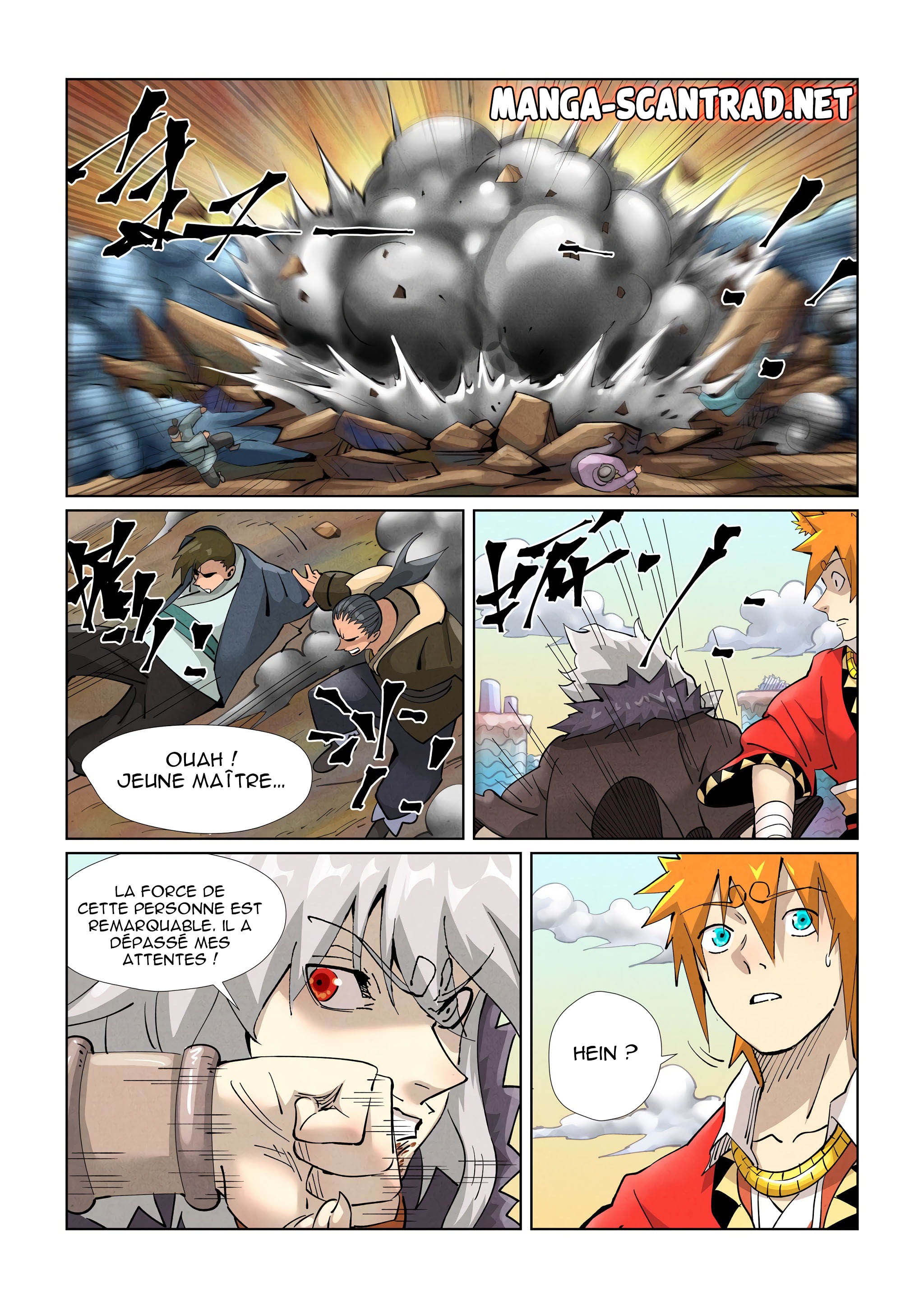 Read Tales Of Demons And Gods FR Manga Online