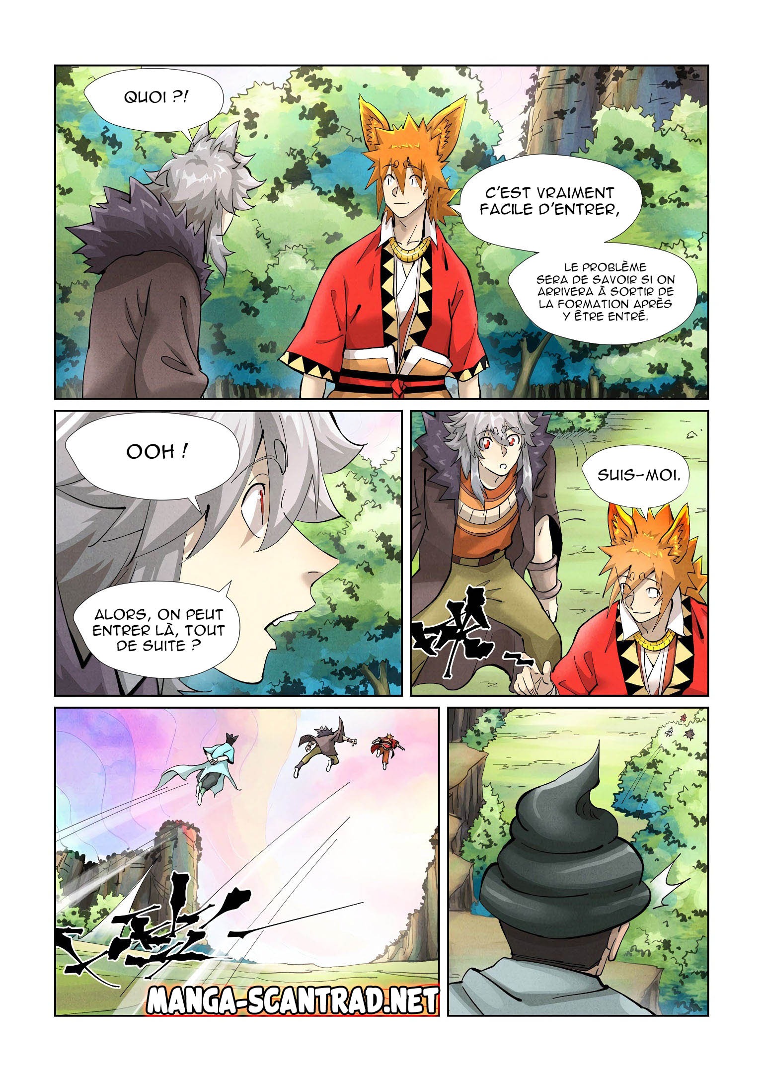 Read Tales Of Demons And Gods FR Manga Online