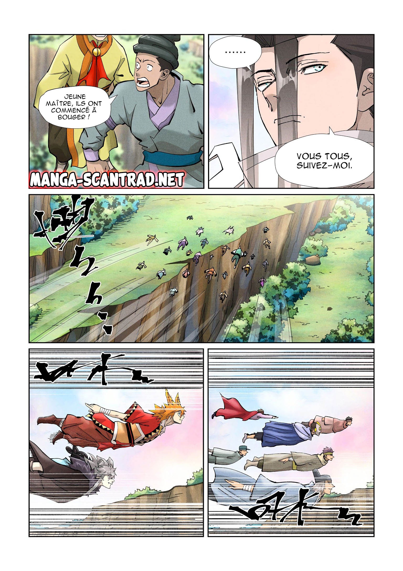 Read Tales Of Demons And Gods FR Manga Online
