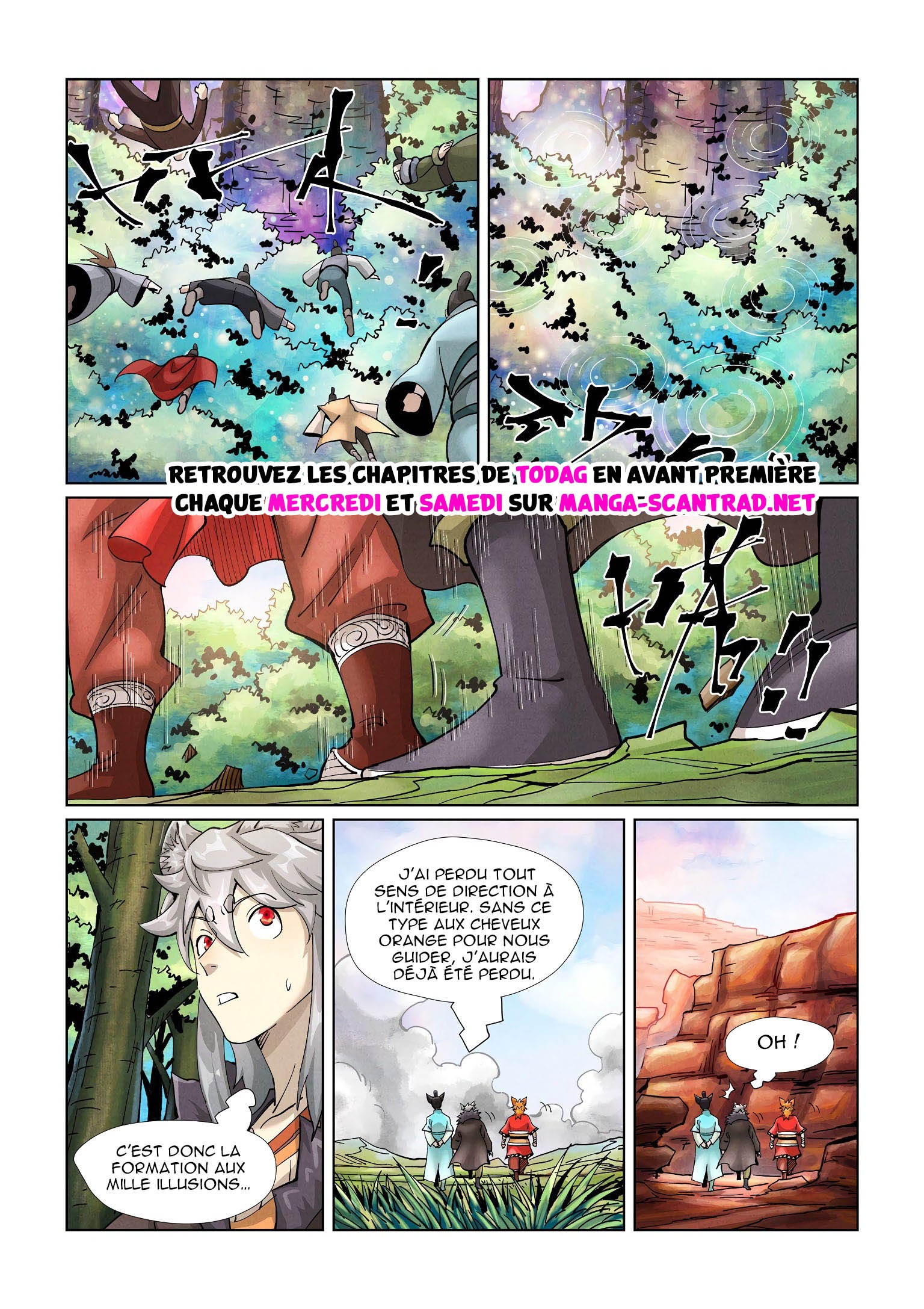 Read Tales Of Demons And Gods FR Manga Online