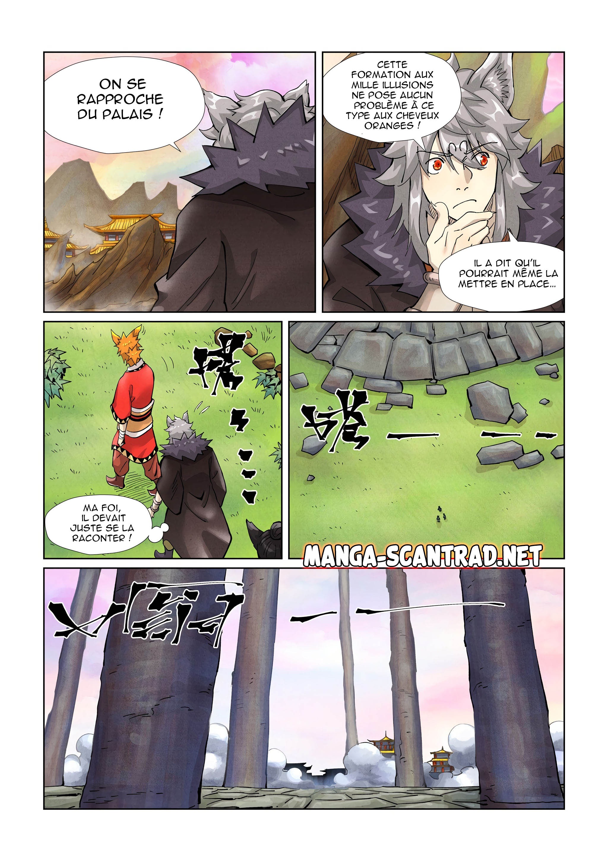 Read Tales Of Demons And Gods FR Manga Online