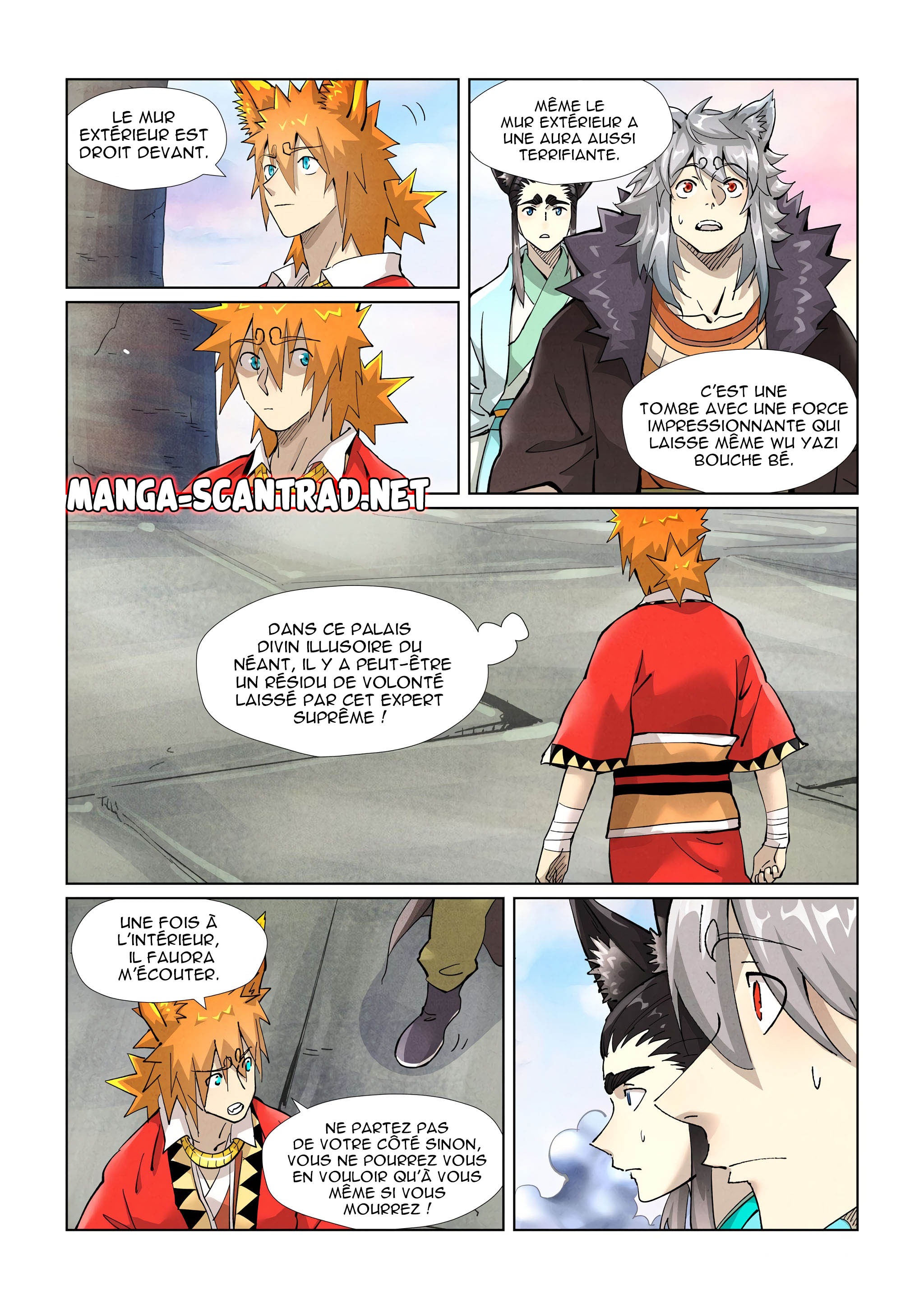 Read Tales Of Demons And Gods FR Manga Online