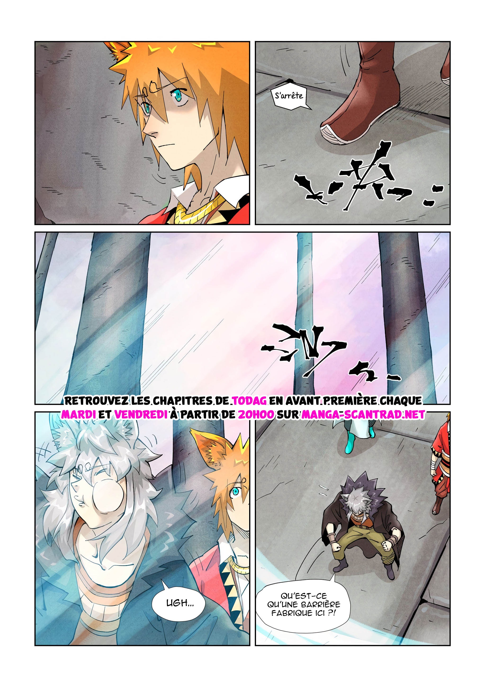 Read Tales Of Demons And Gods FR Manga Online