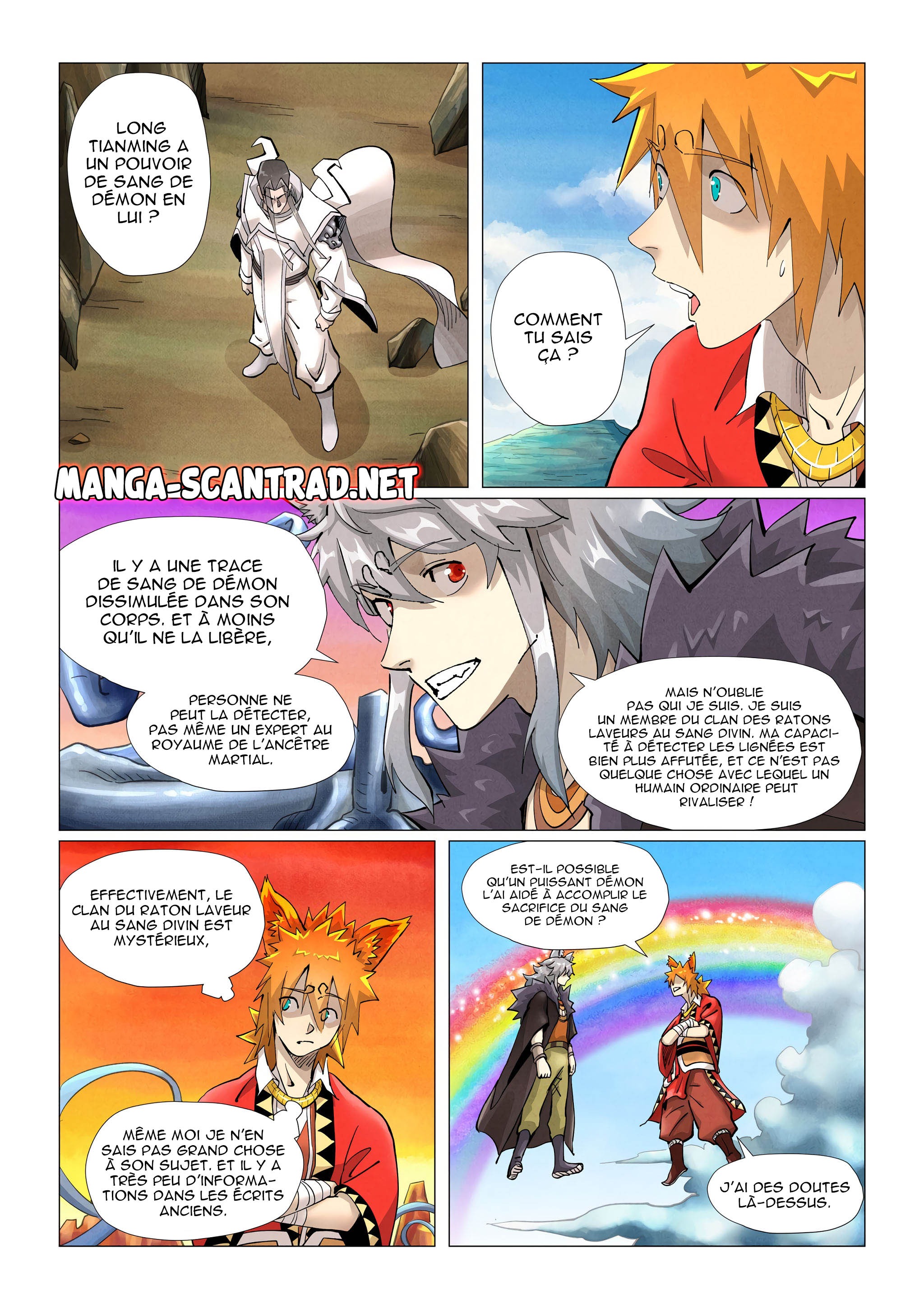 Read Tales Of Demons And Gods FR Manga Online