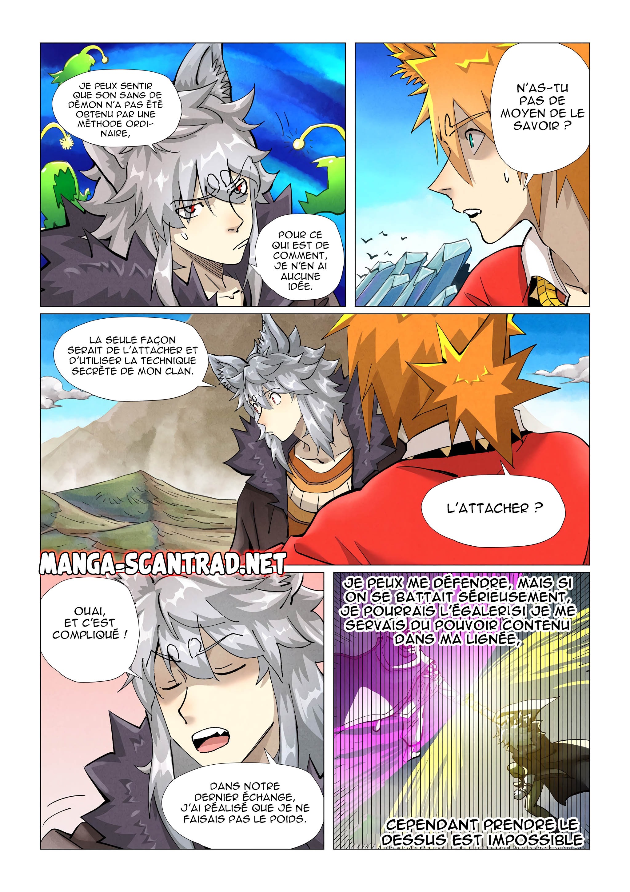Read Tales Of Demons And Gods FR Manga Online