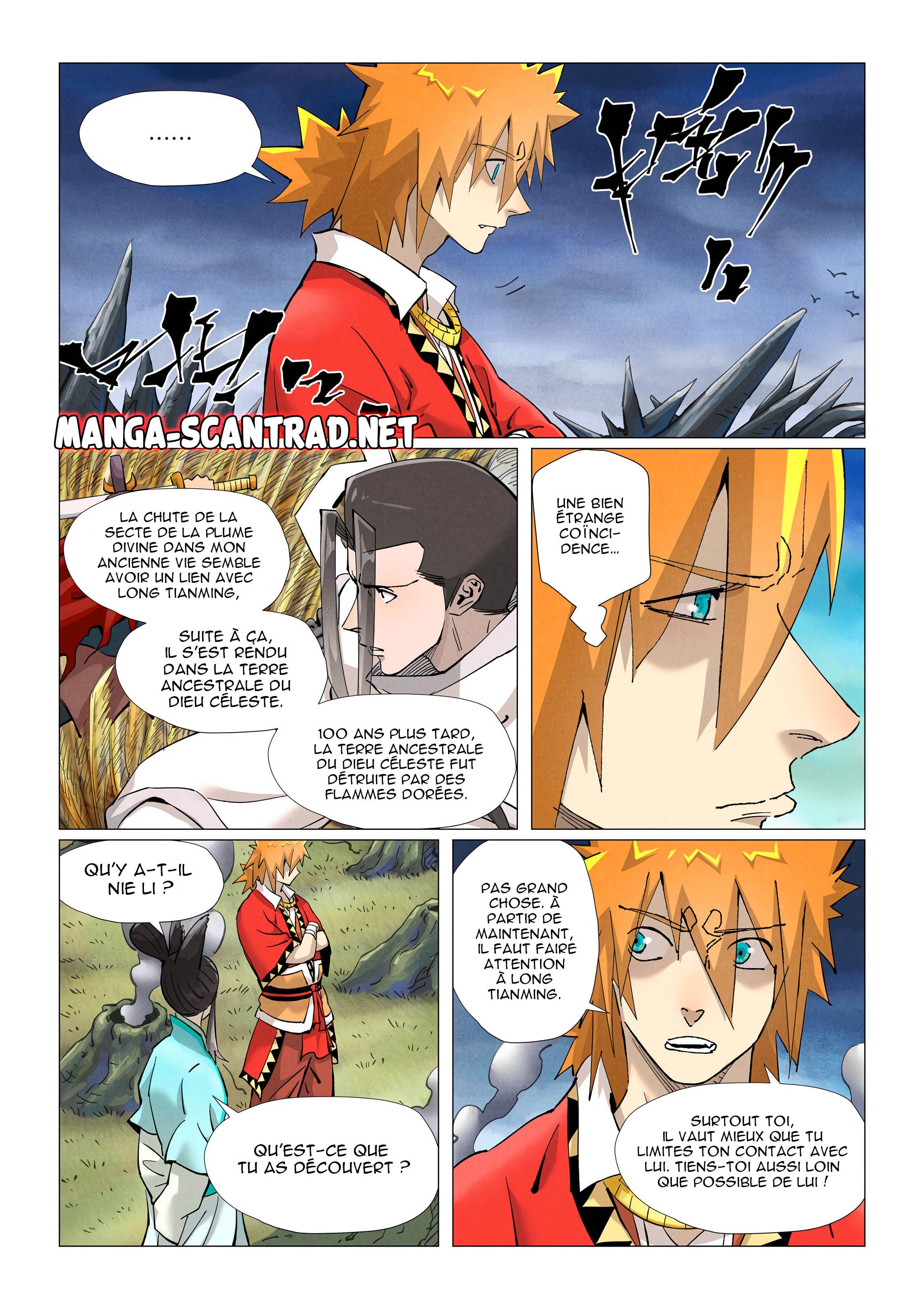 Read Tales Of Demons And Gods FR Manga Online