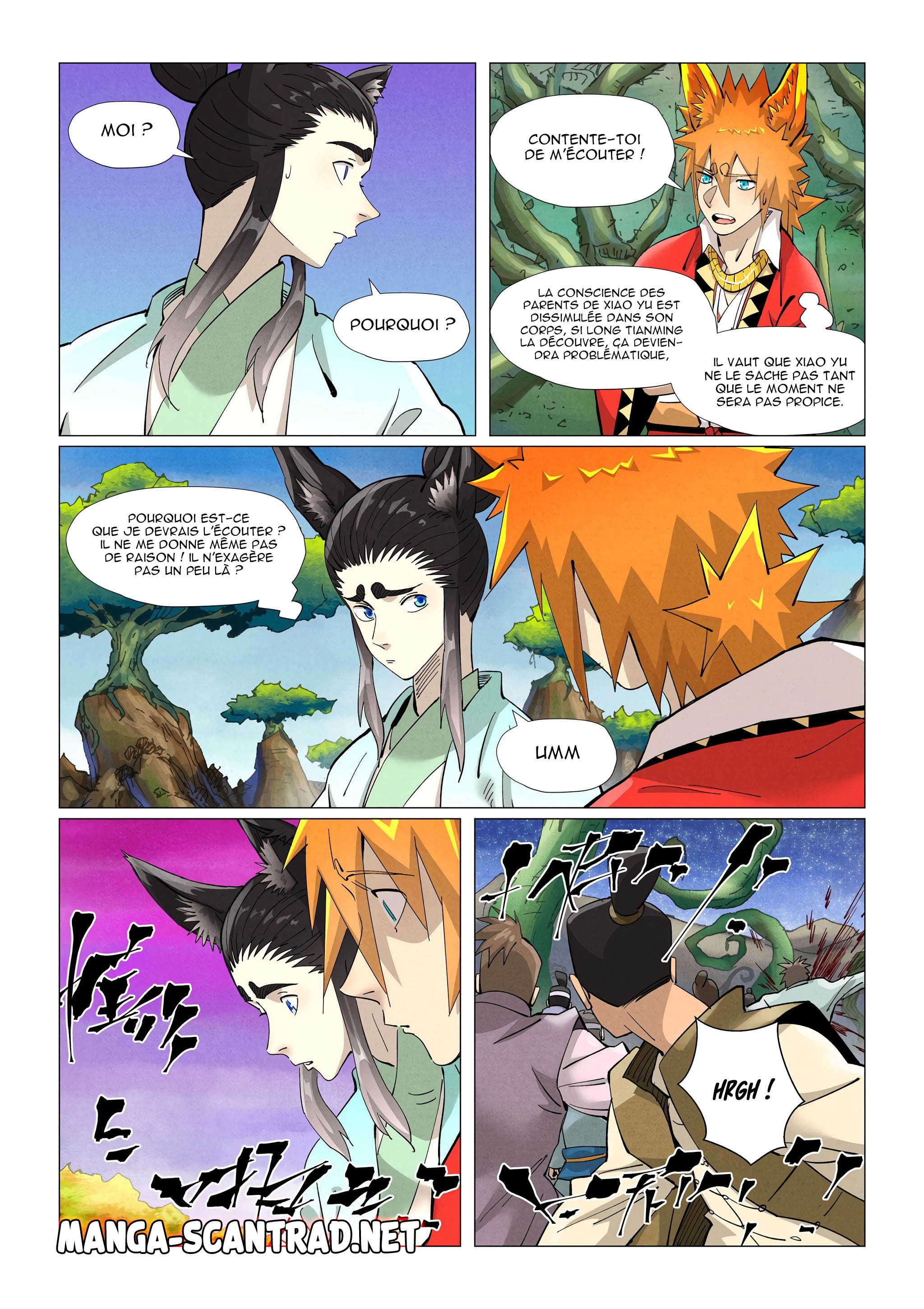 Read Tales Of Demons And Gods FR Manga Online