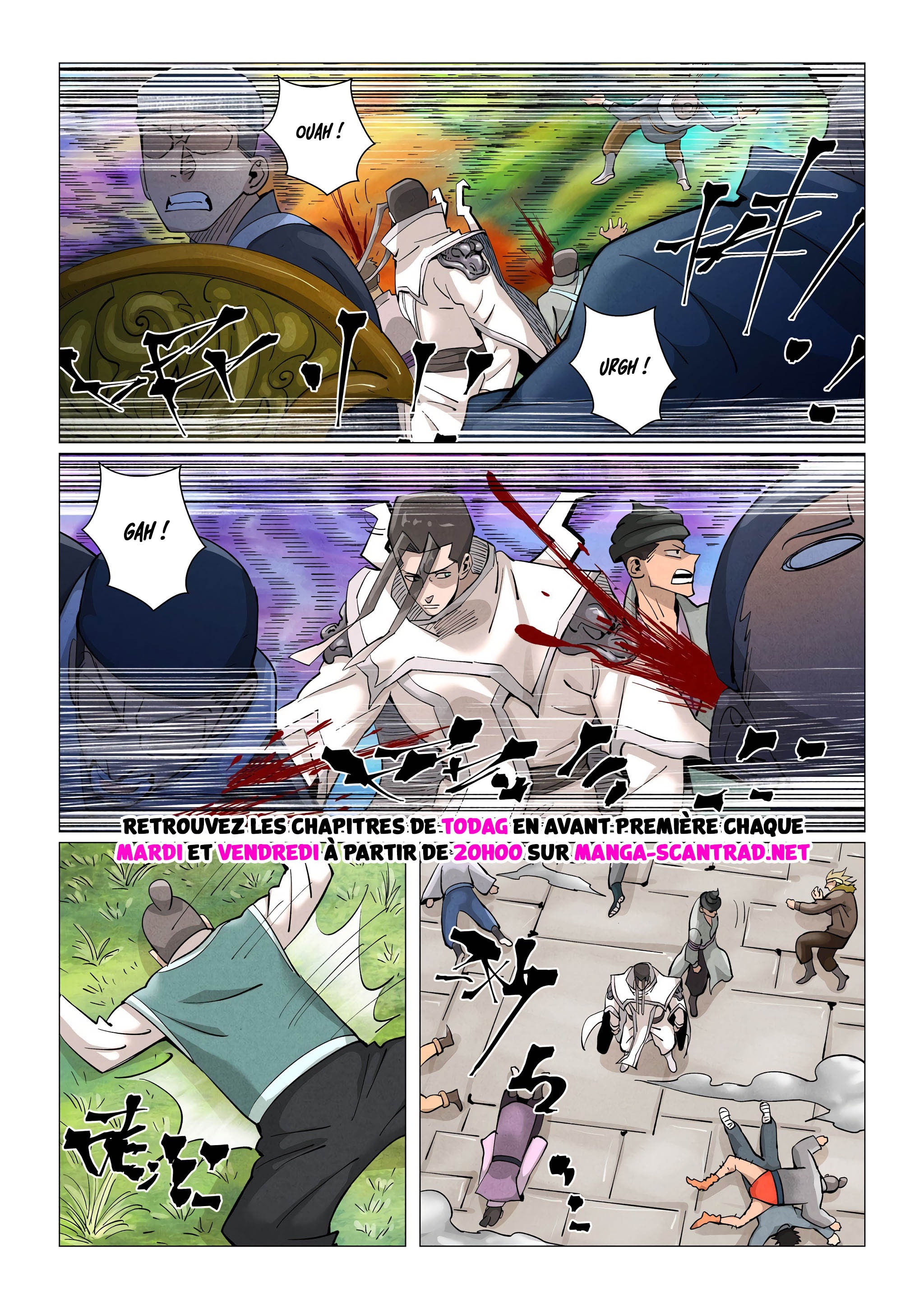 Read Tales Of Demons And Gods FR Manga Online