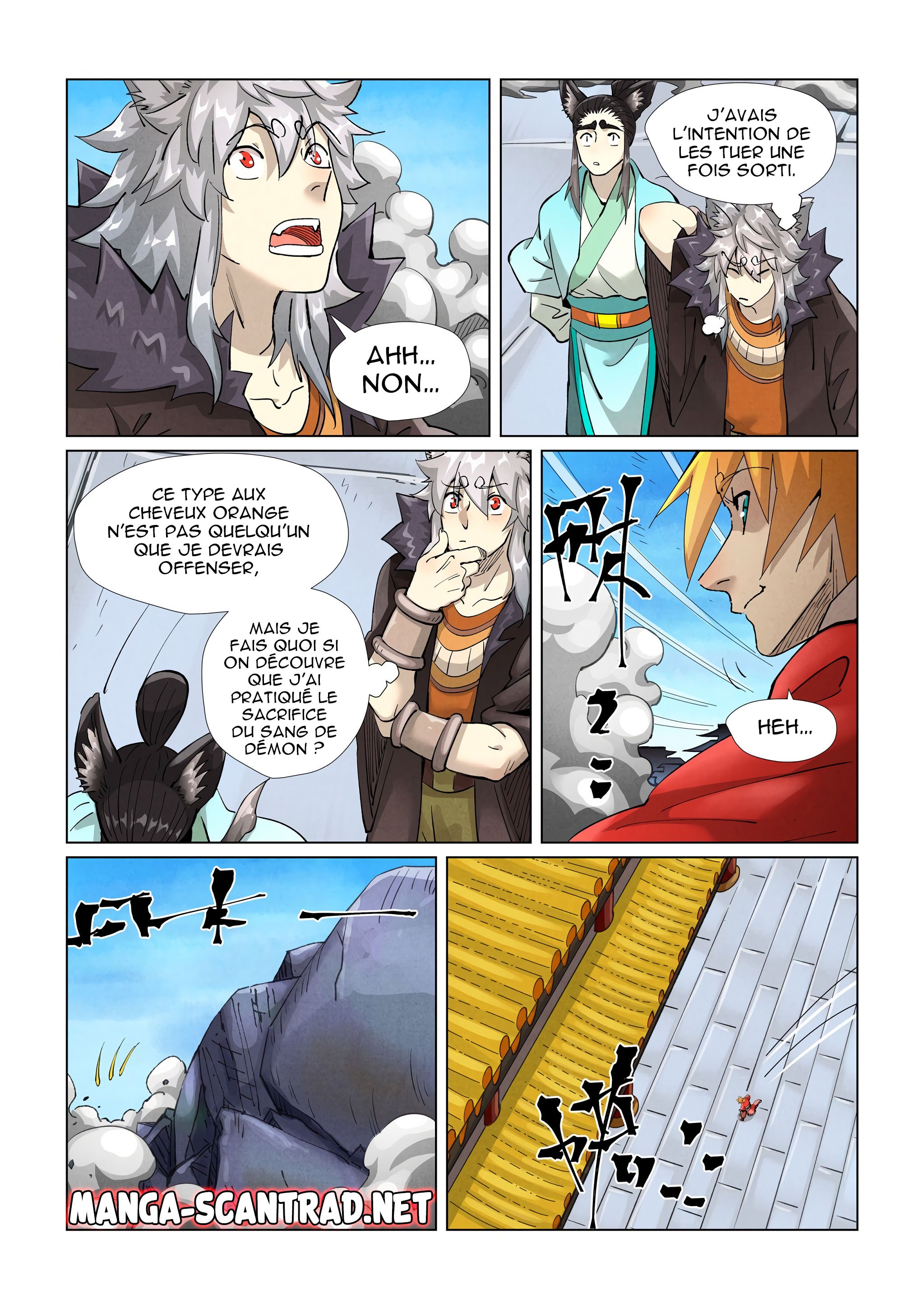 Read Tales Of Demons And Gods FR Manga Online
