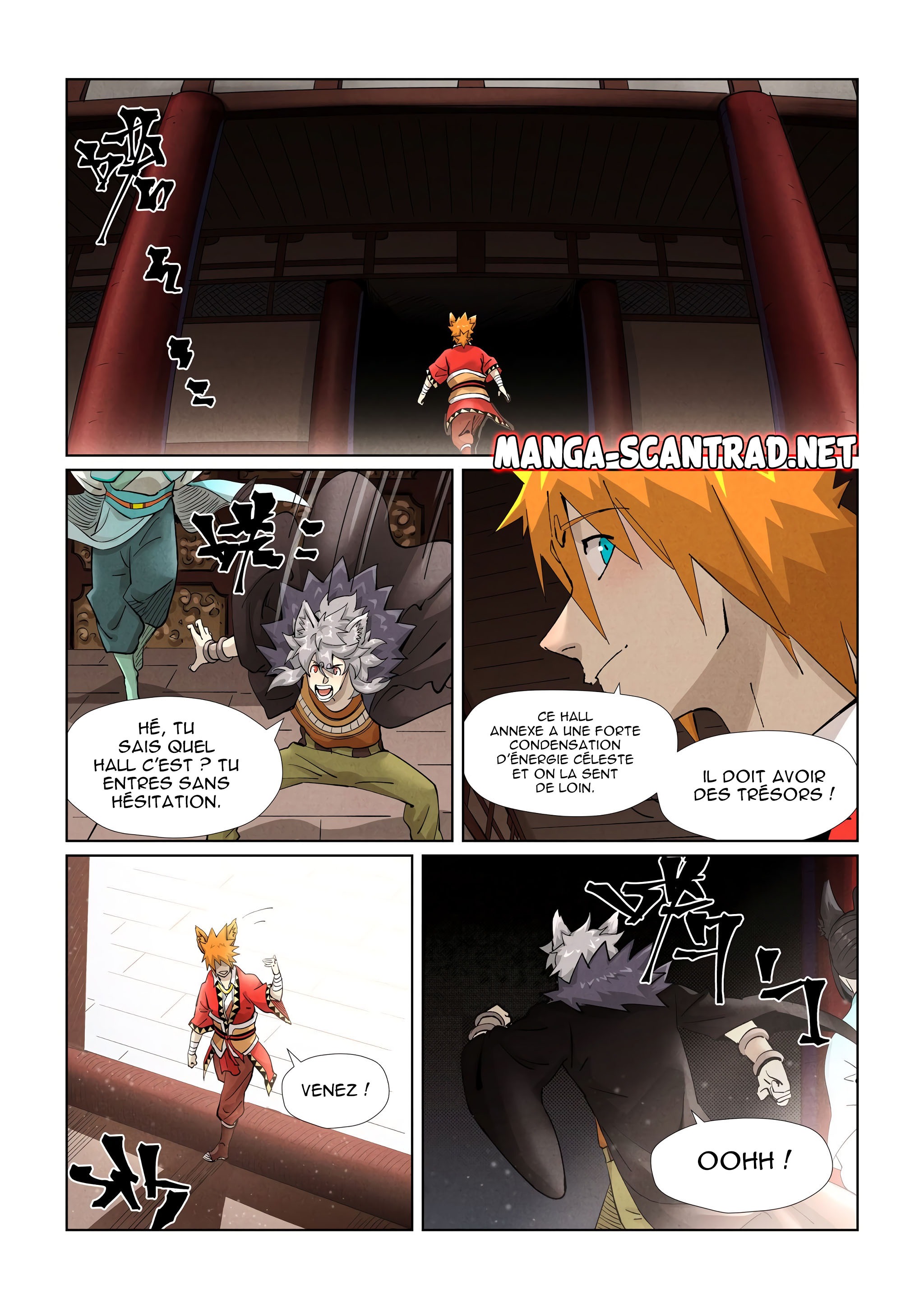 Read Tales Of Demons And Gods FR Manga Online