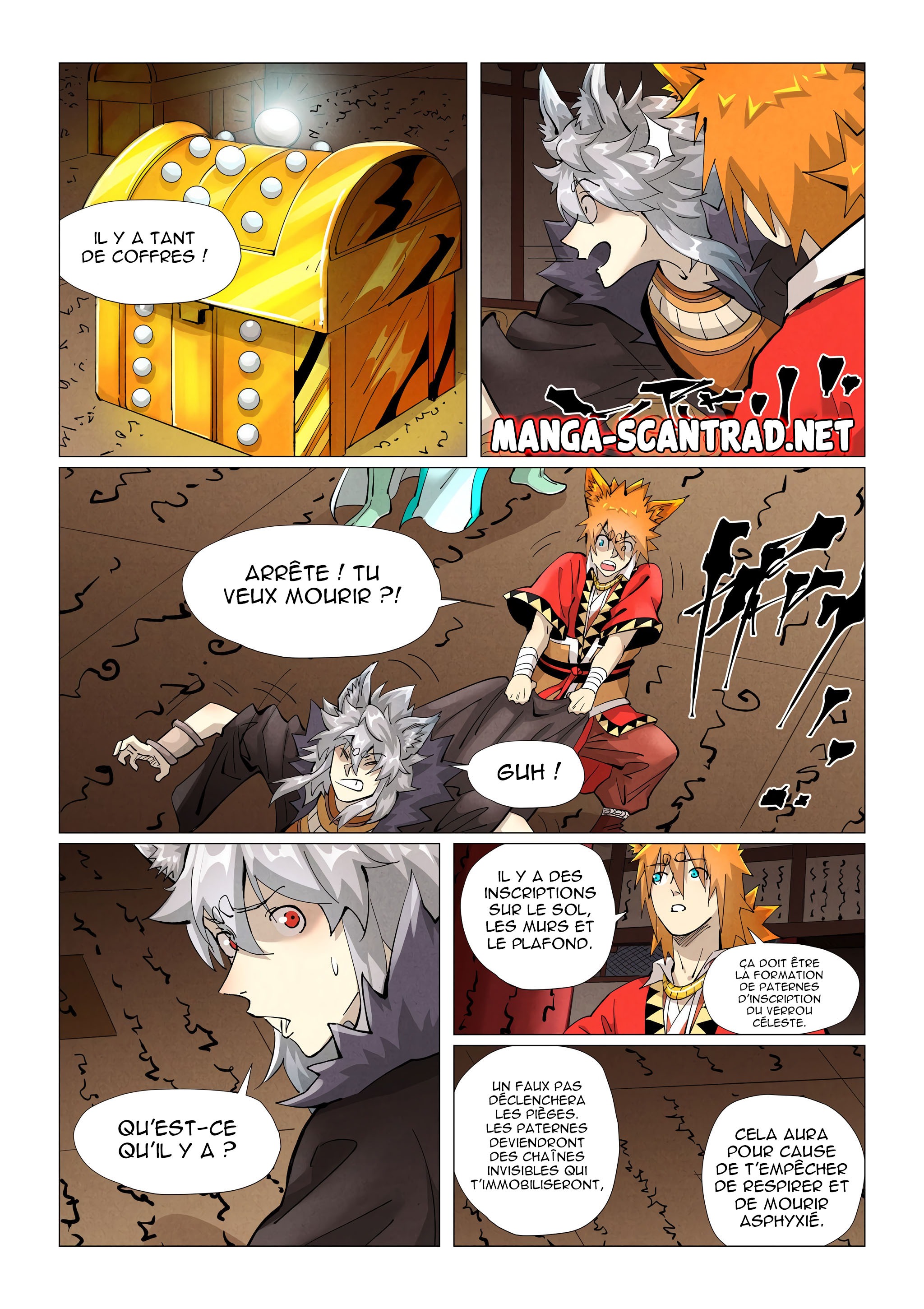 Read Tales Of Demons And Gods FR Manga Online