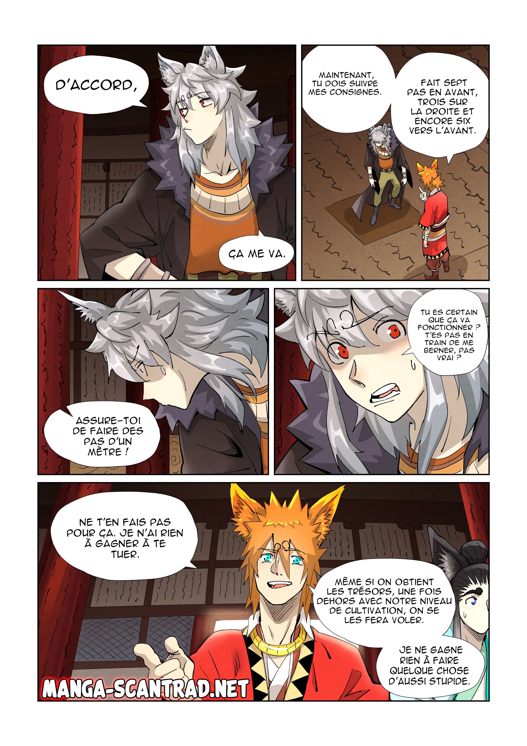 Read Tales Of Demons And Gods FR Manga Online