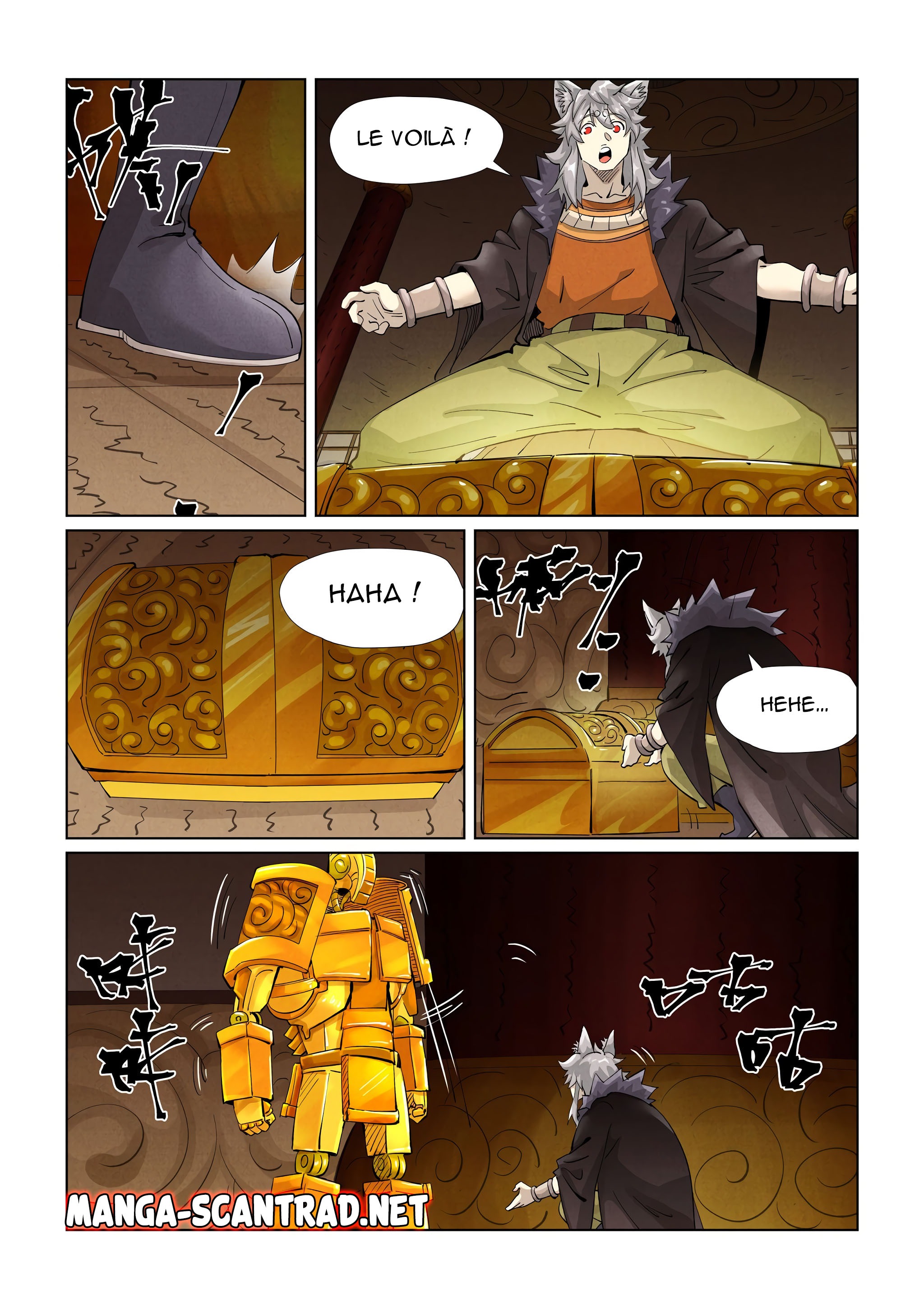 Read Tales Of Demons And Gods FR Manga Online