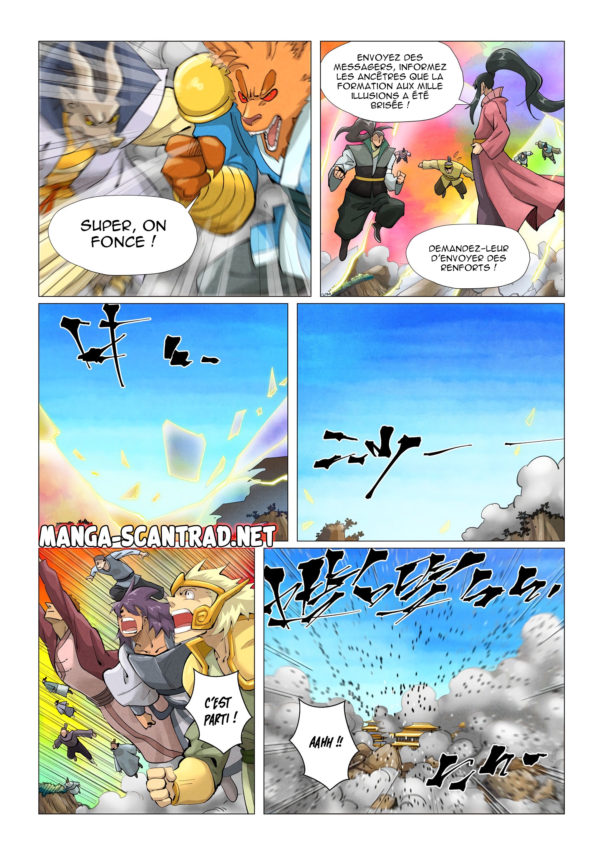 Read Tales Of Demons And Gods FR Manga Online