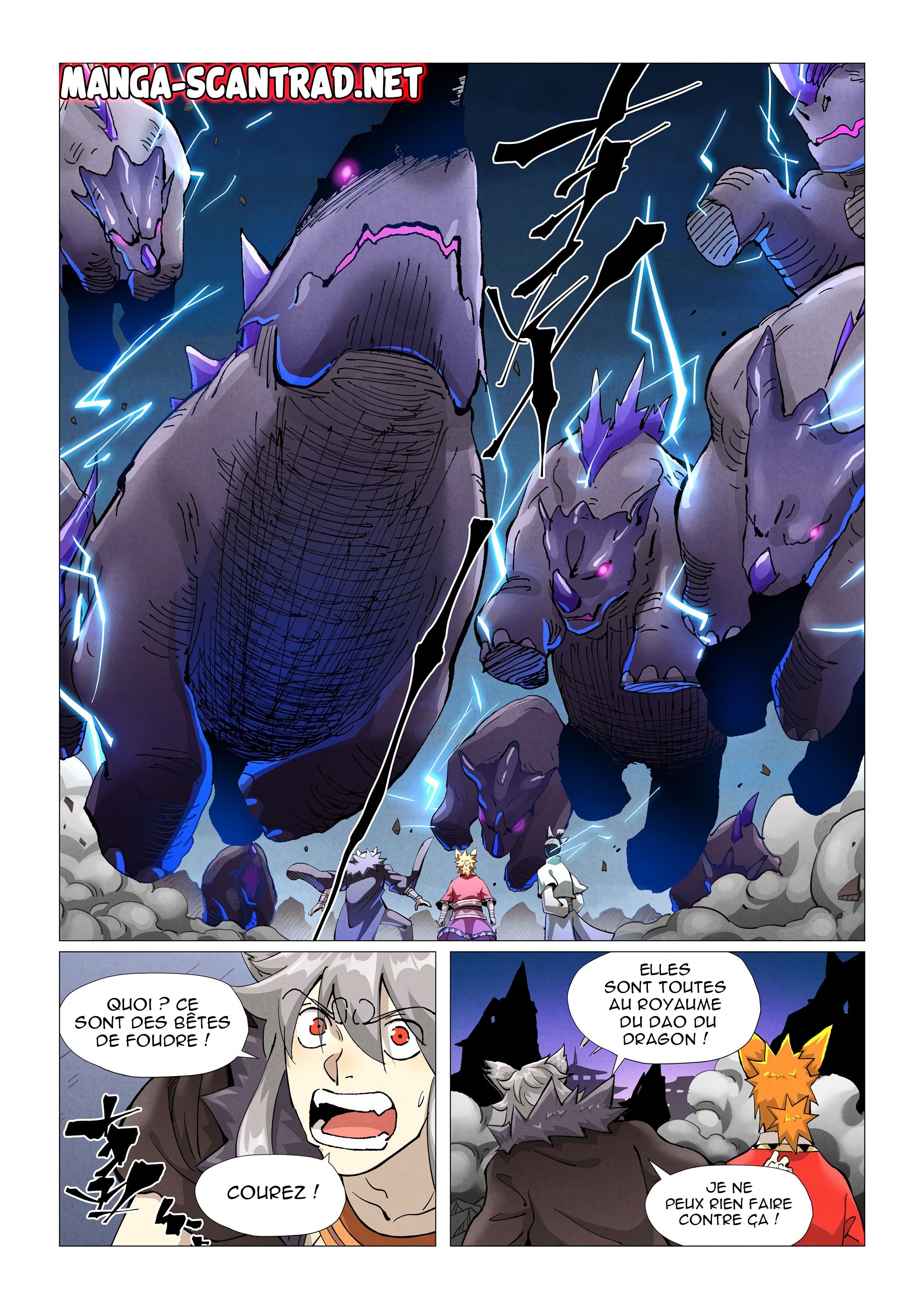 Read Tales Of Demons And Gods FR Manga Online