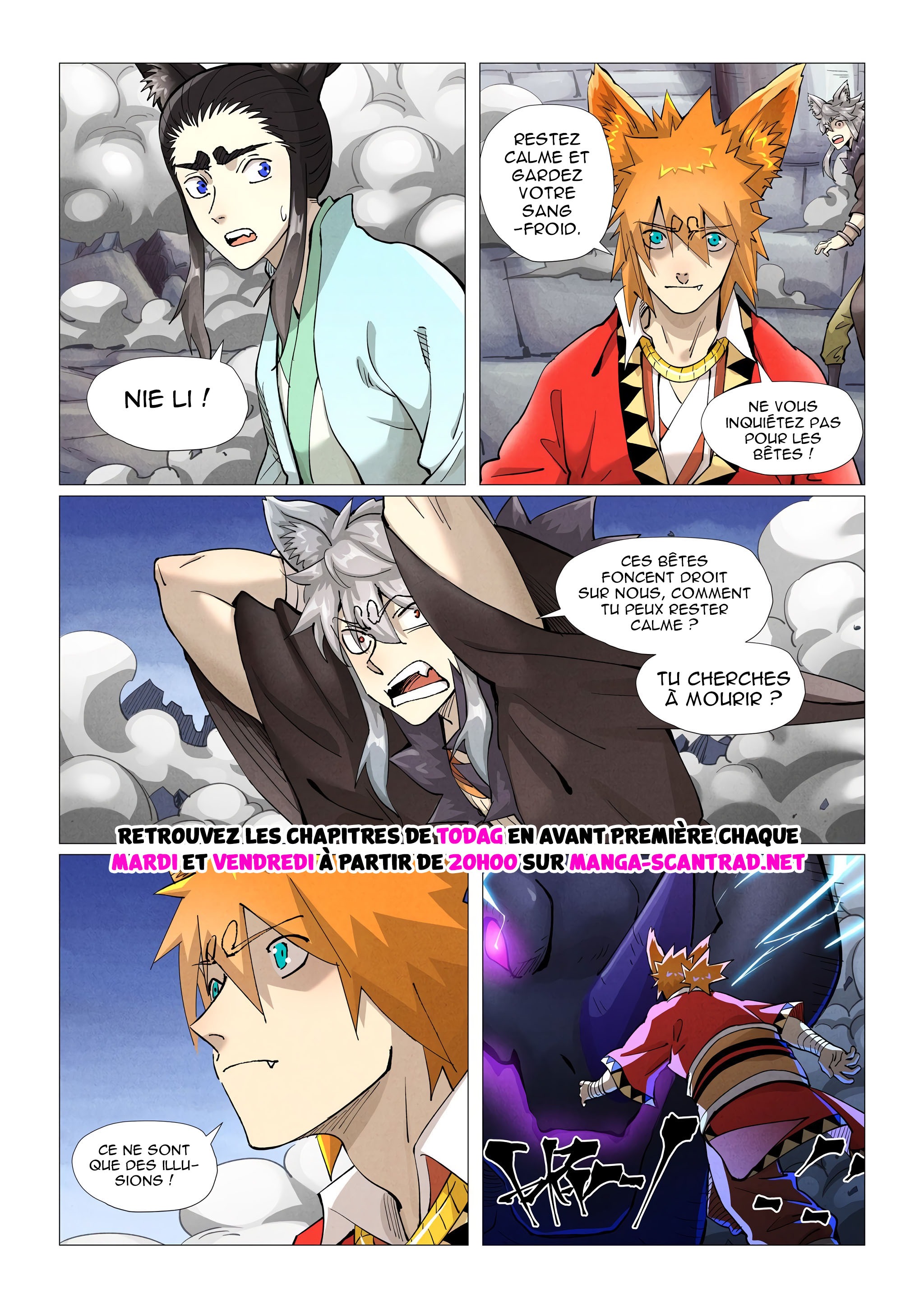 Read Tales Of Demons And Gods FR Manga Online
