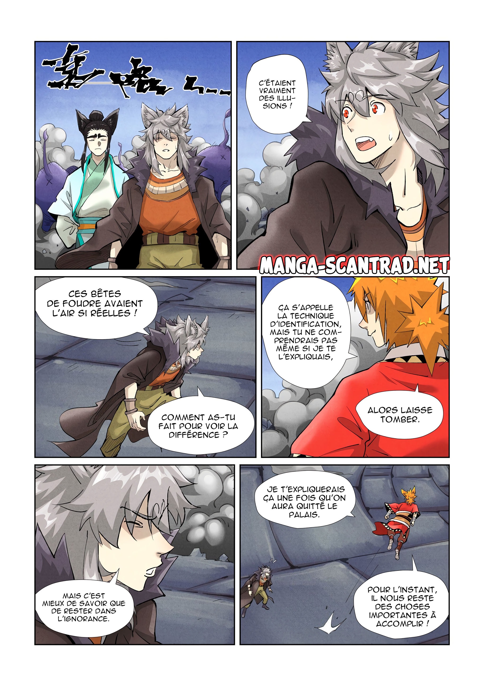 Read Tales Of Demons And Gods FR Manga Online
