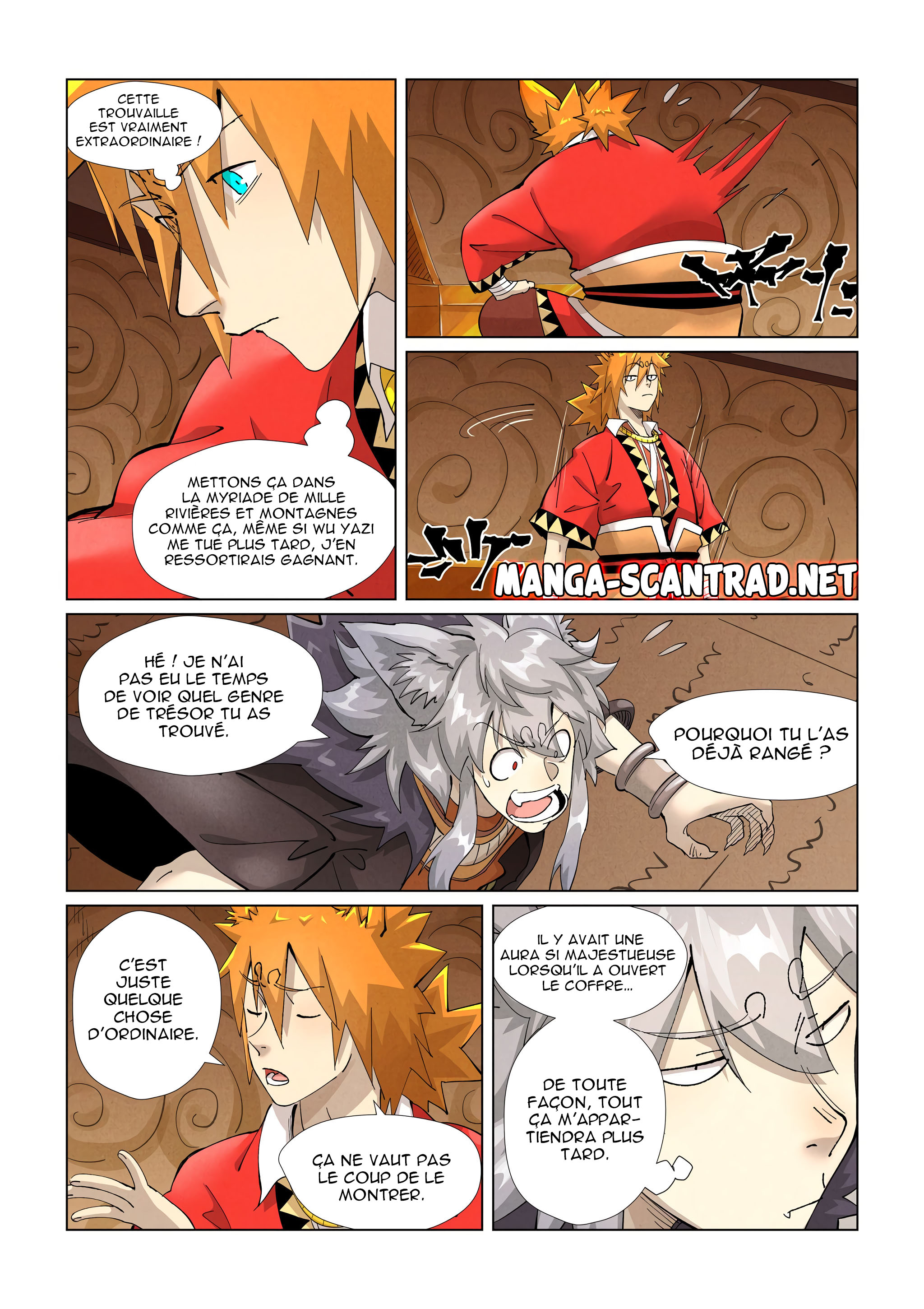 Read Tales Of Demons And Gods FR Manga Online