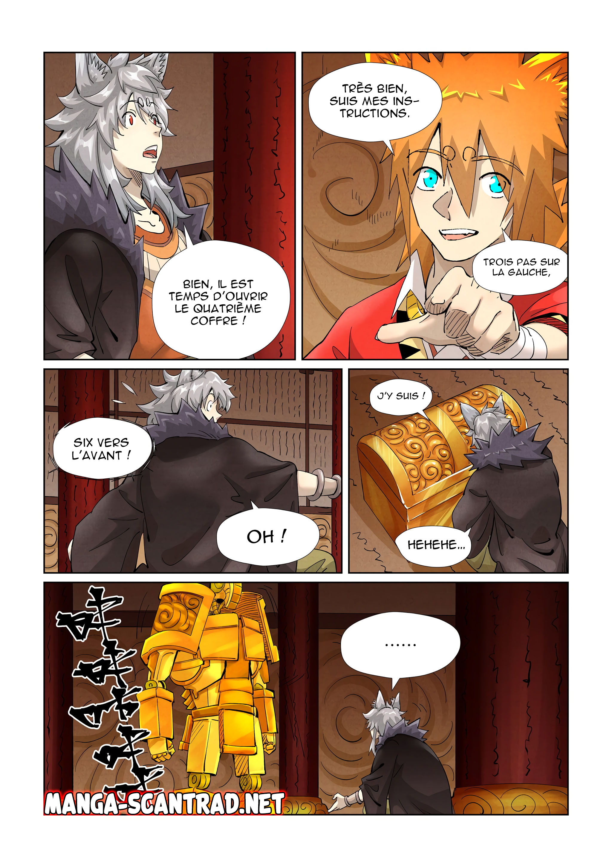 Read Tales Of Demons And Gods FR Manga Online