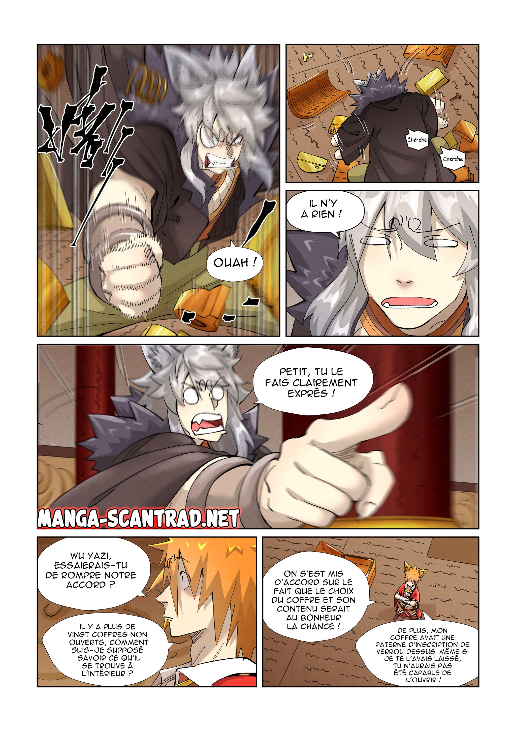 Read Tales Of Demons And Gods FR Manga Online
